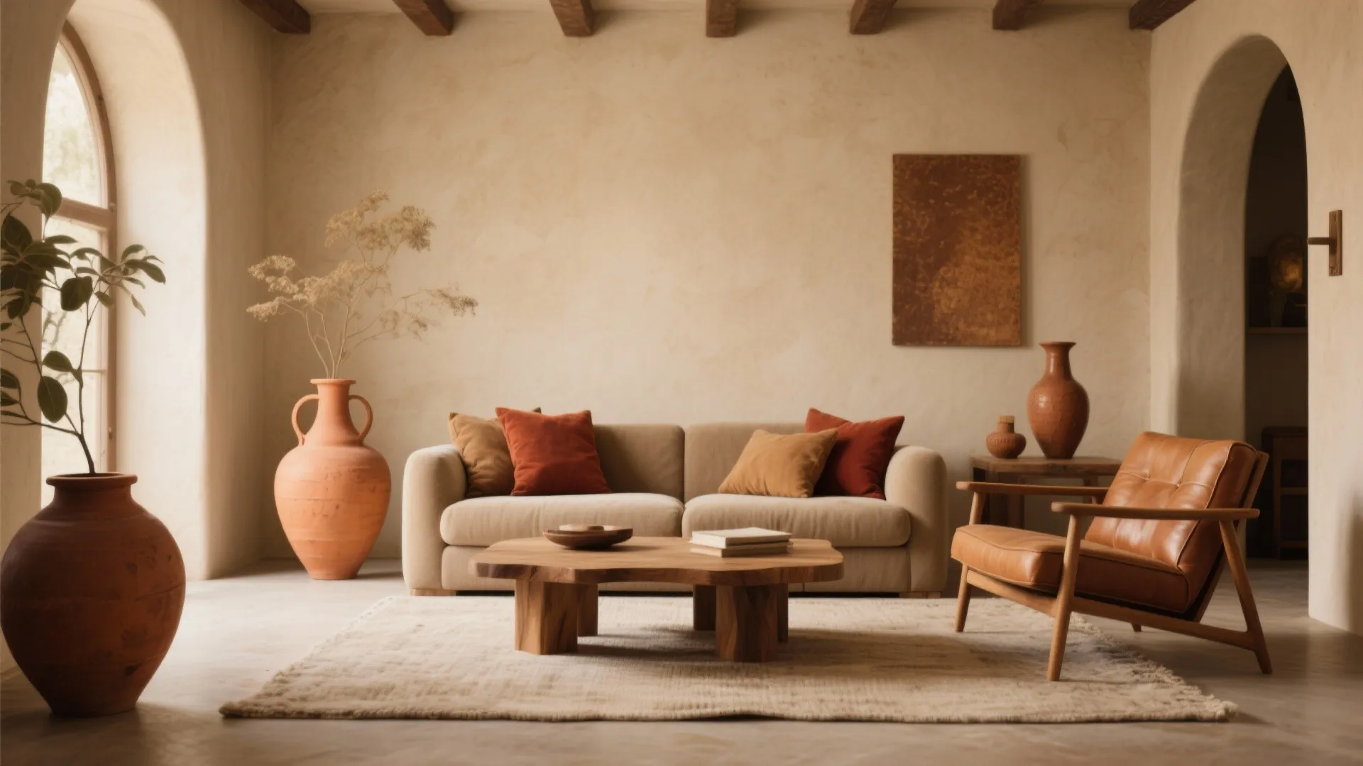 4. Earth-Tone Layering