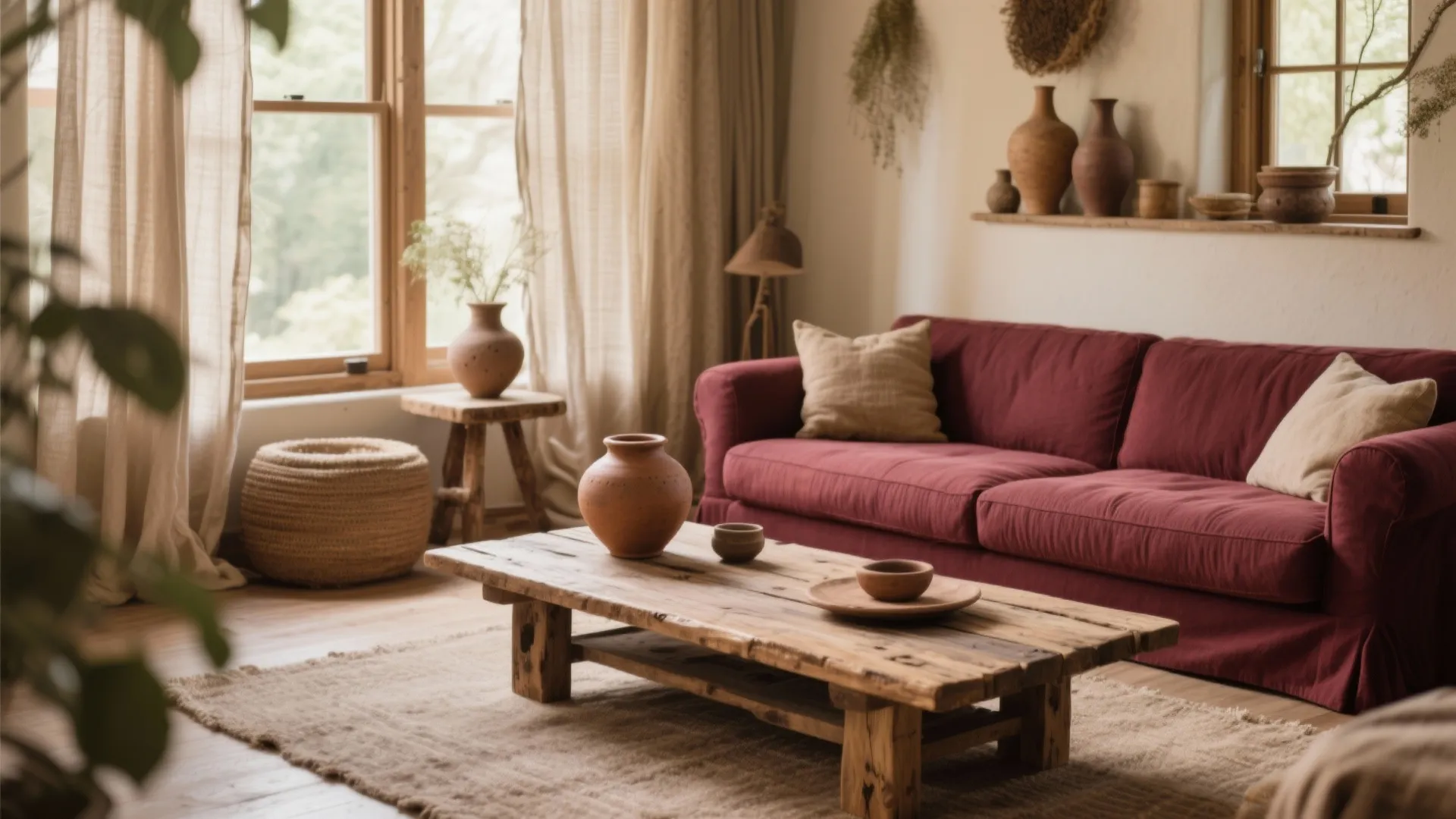 6. Earth Tones and Organic Materials