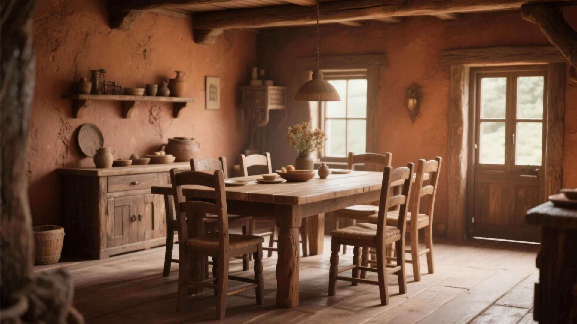 Tip 4: Warm Earth Tones for Appetite