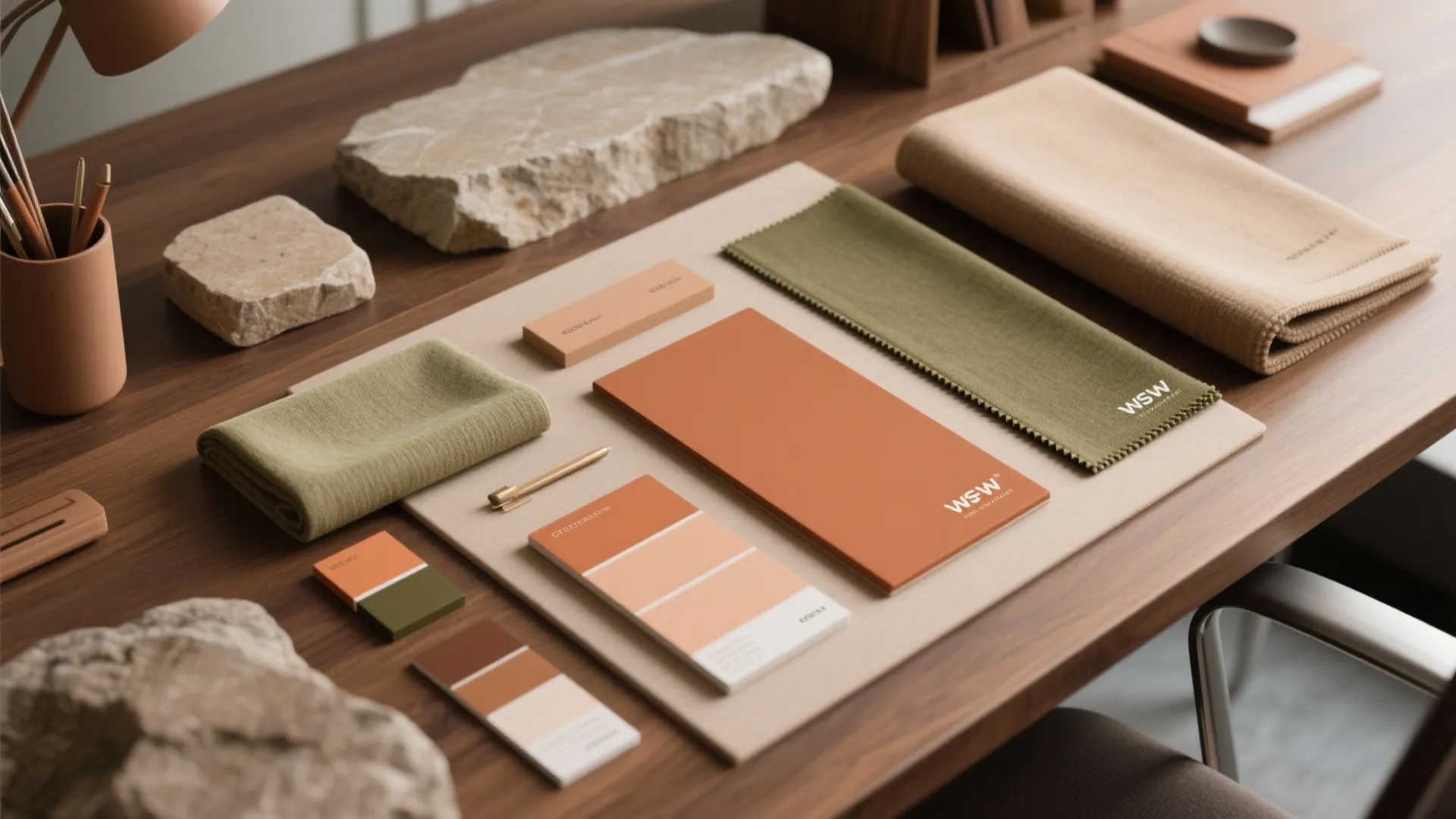 4. Use Earth-Toned Palettes