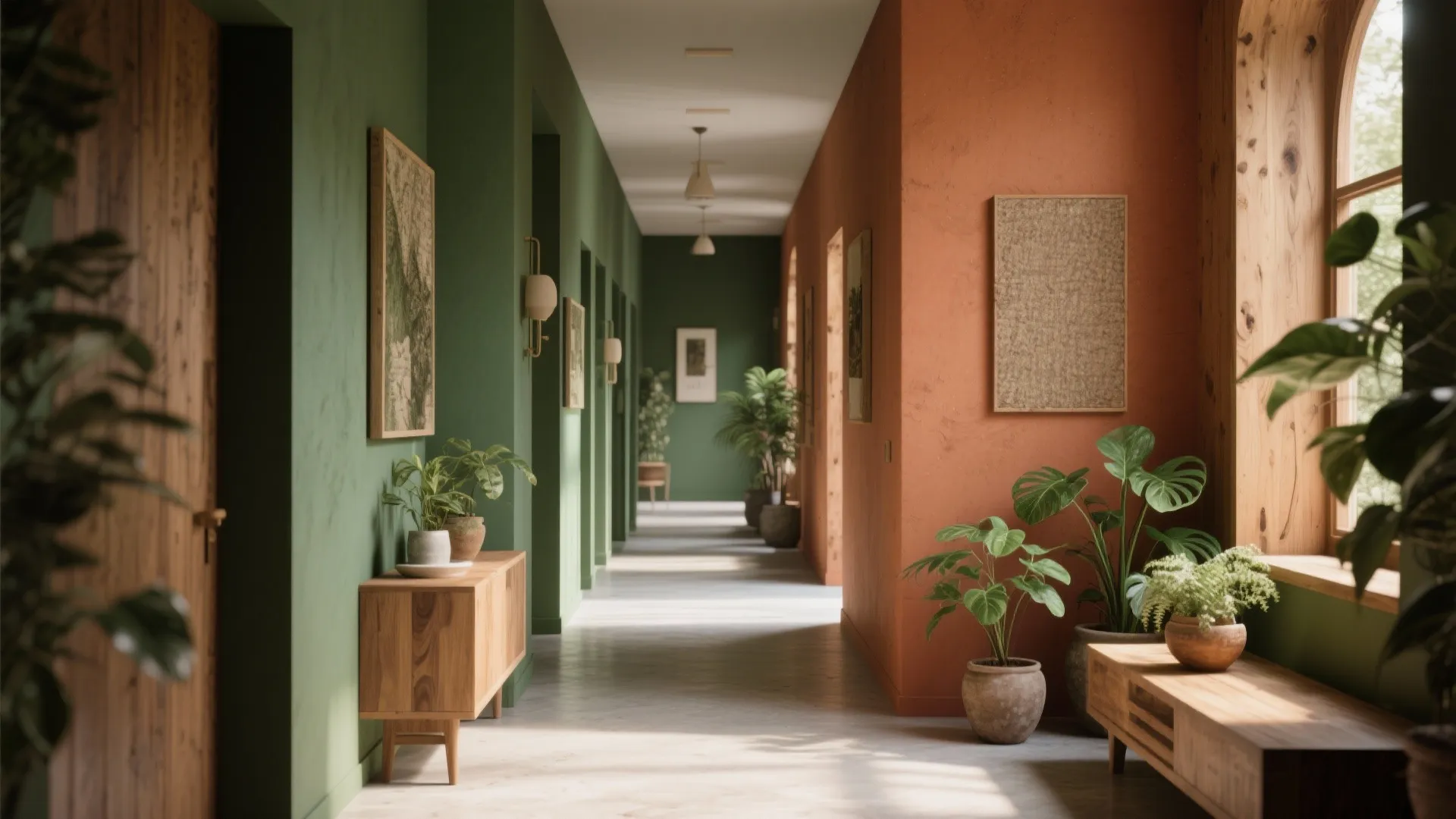 Nature-Inspired Earth Tones