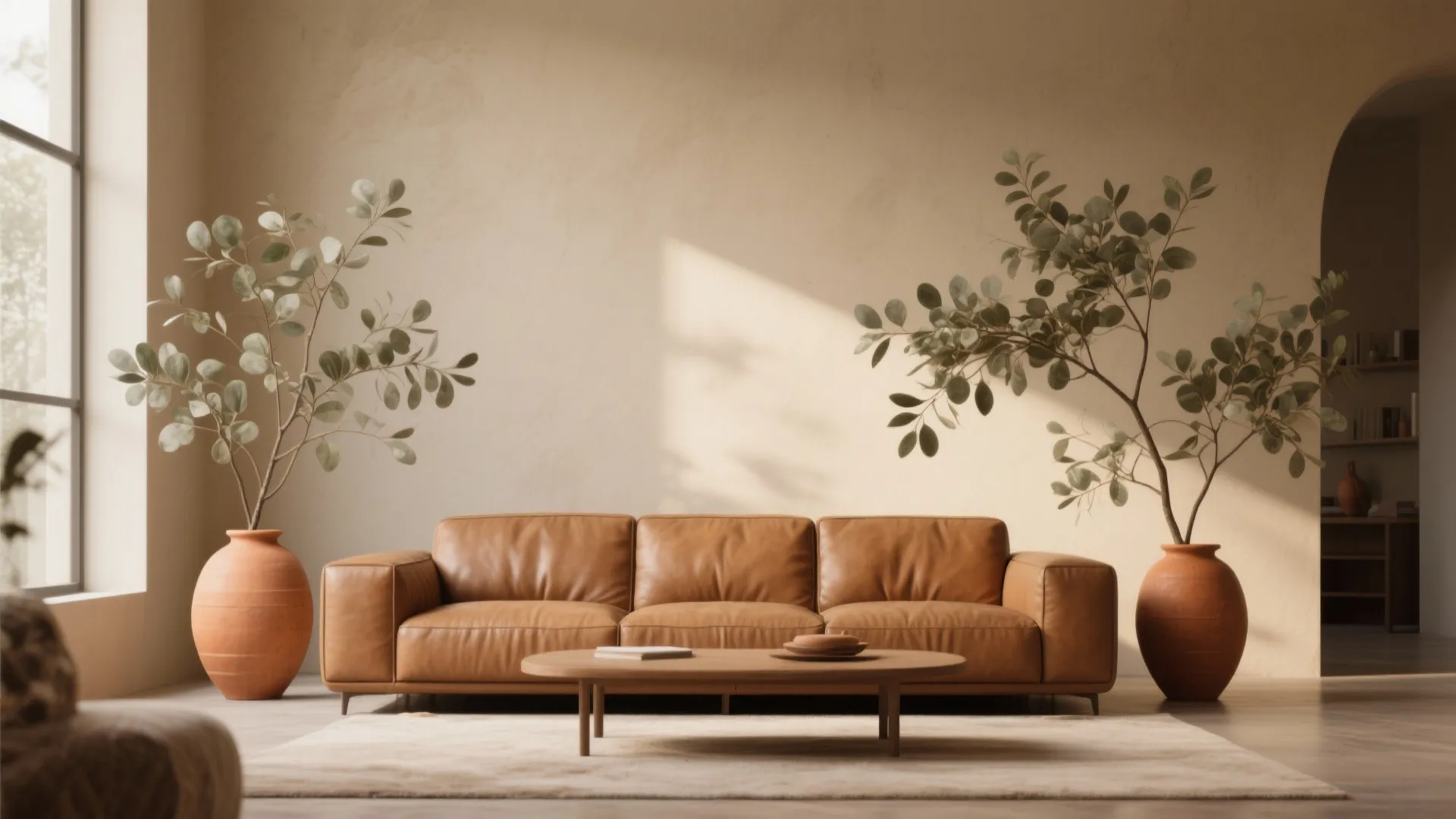 5. Earth Tone Harmony