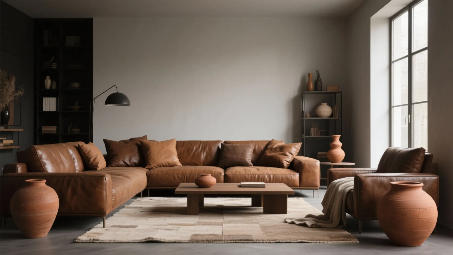 10. Earth-Toned Accents for Warmth