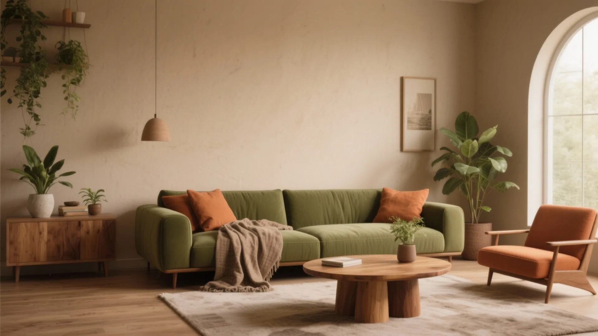 10 Earth Tone Living Room Ideas