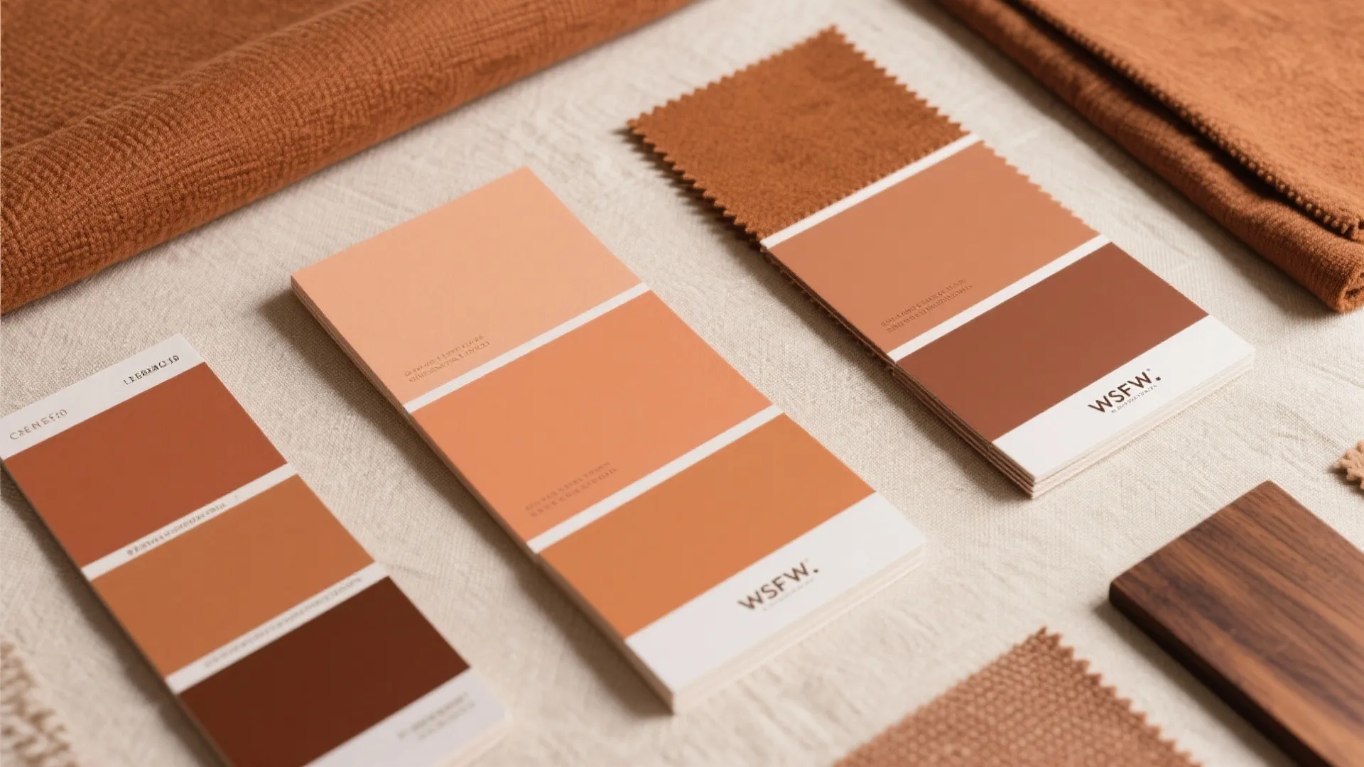 1. Earth-Toned Color Palette