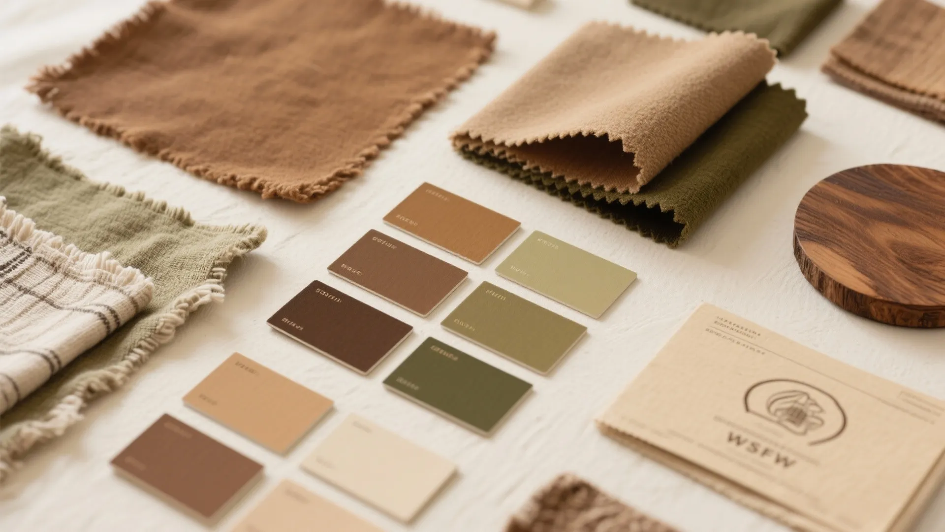 8. Earth-Tone Color Palette