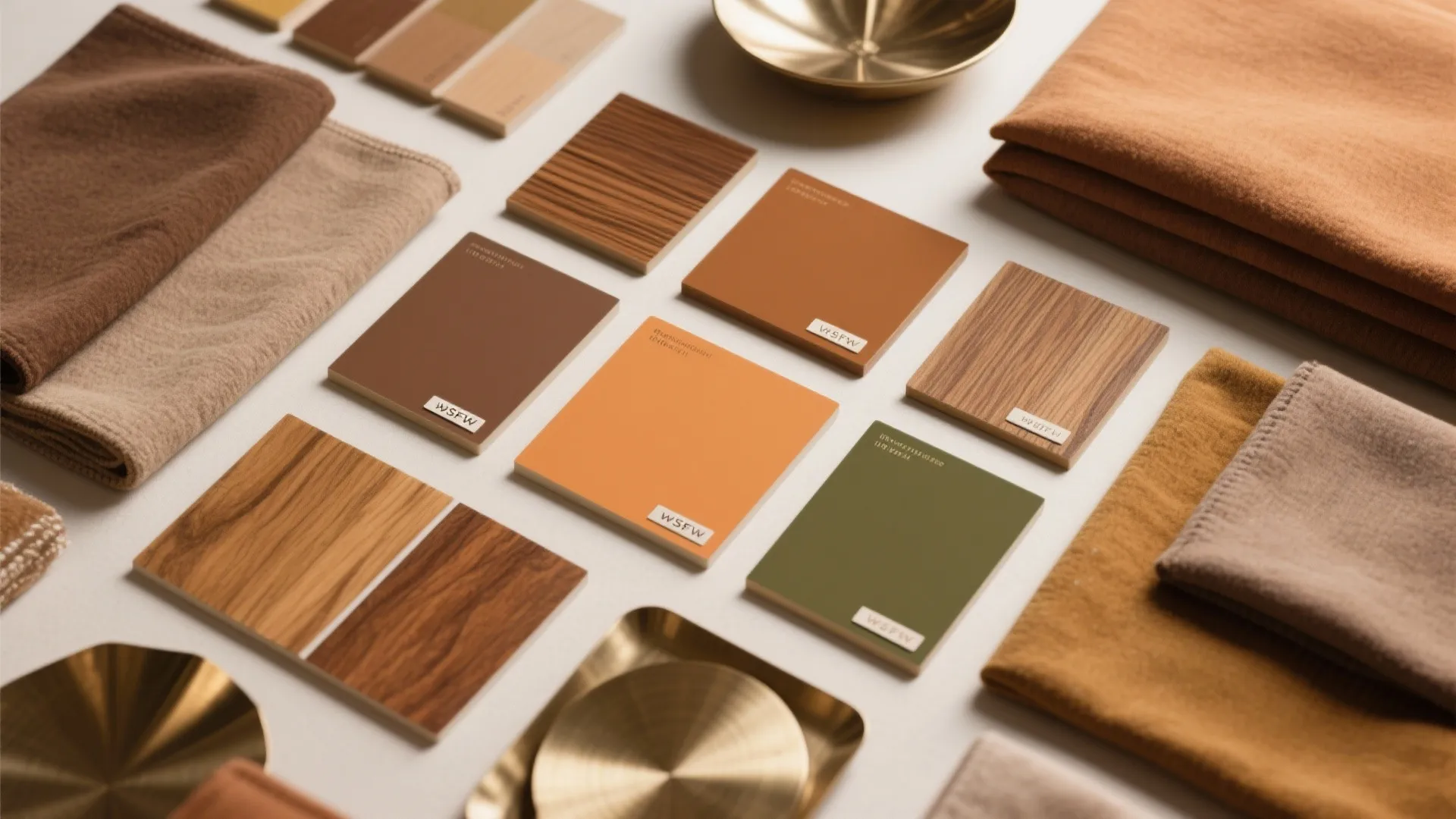 1. Earth-Toned Color Palettes