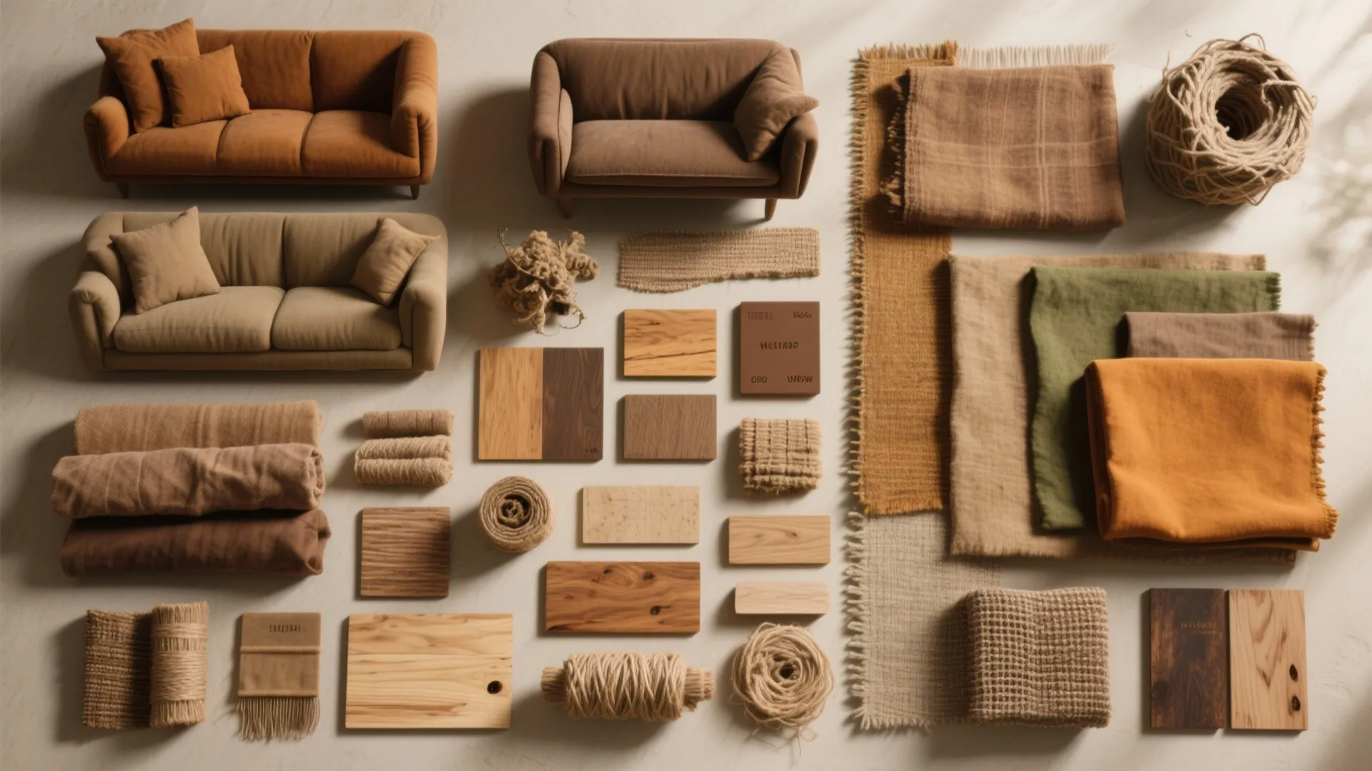 9. Earth-Tone Palette