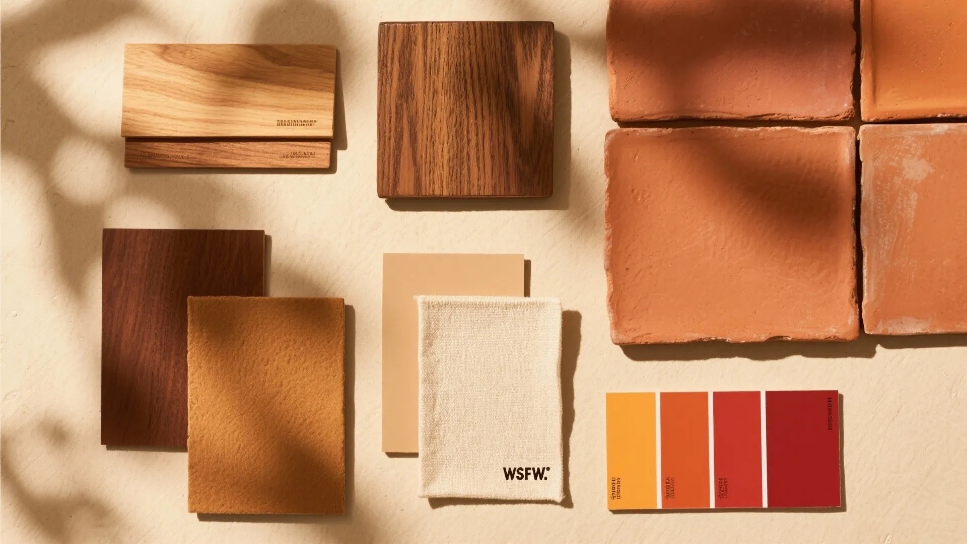 Tip 2: Warm Earth-Tone Palettes