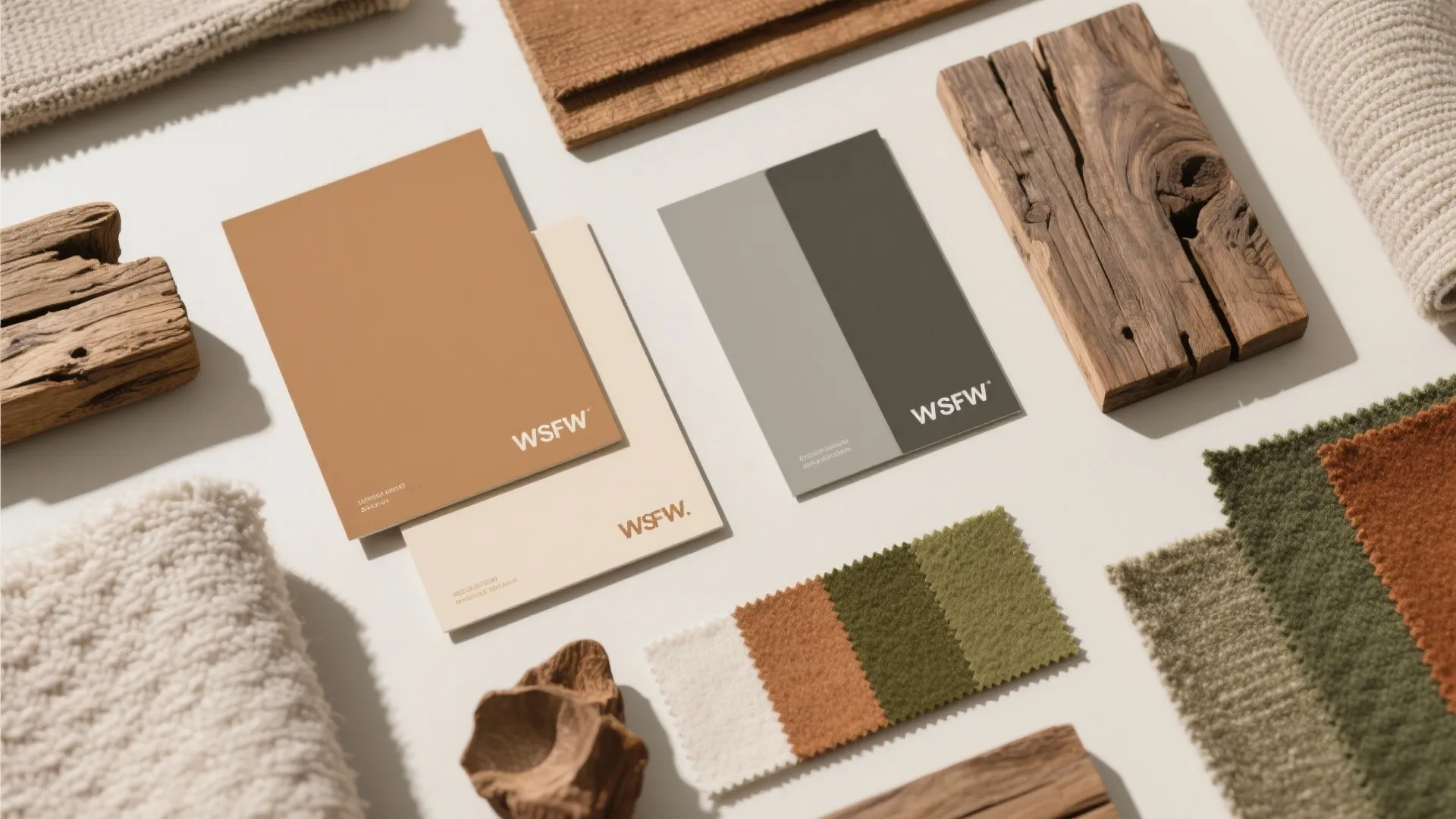 4. Play with earth tones