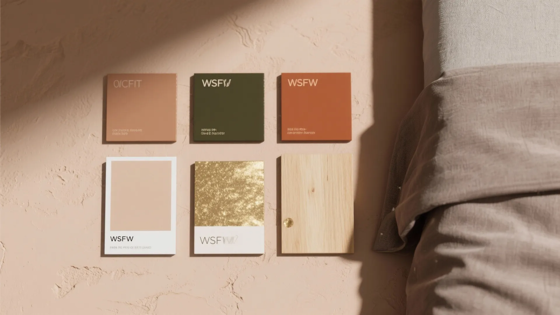 2. Warm Earth Tone Palette