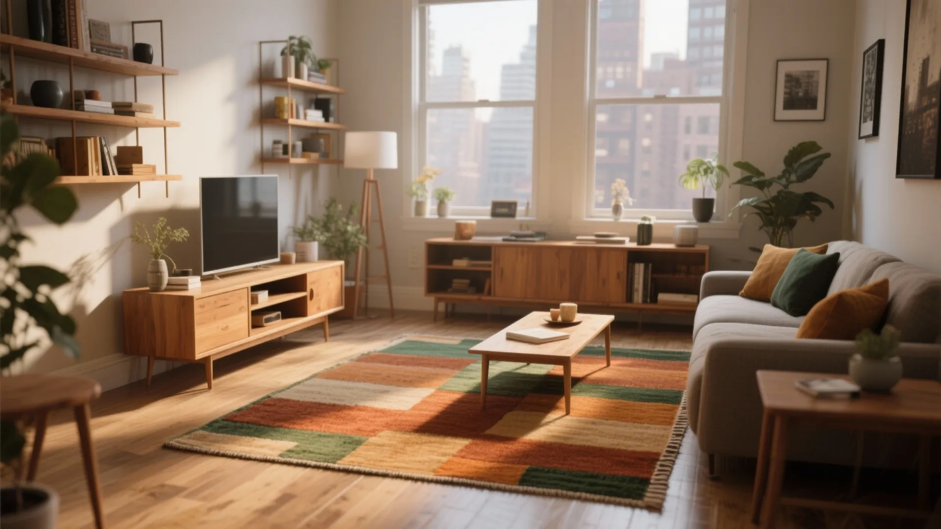 9. Earth Tone Warmth