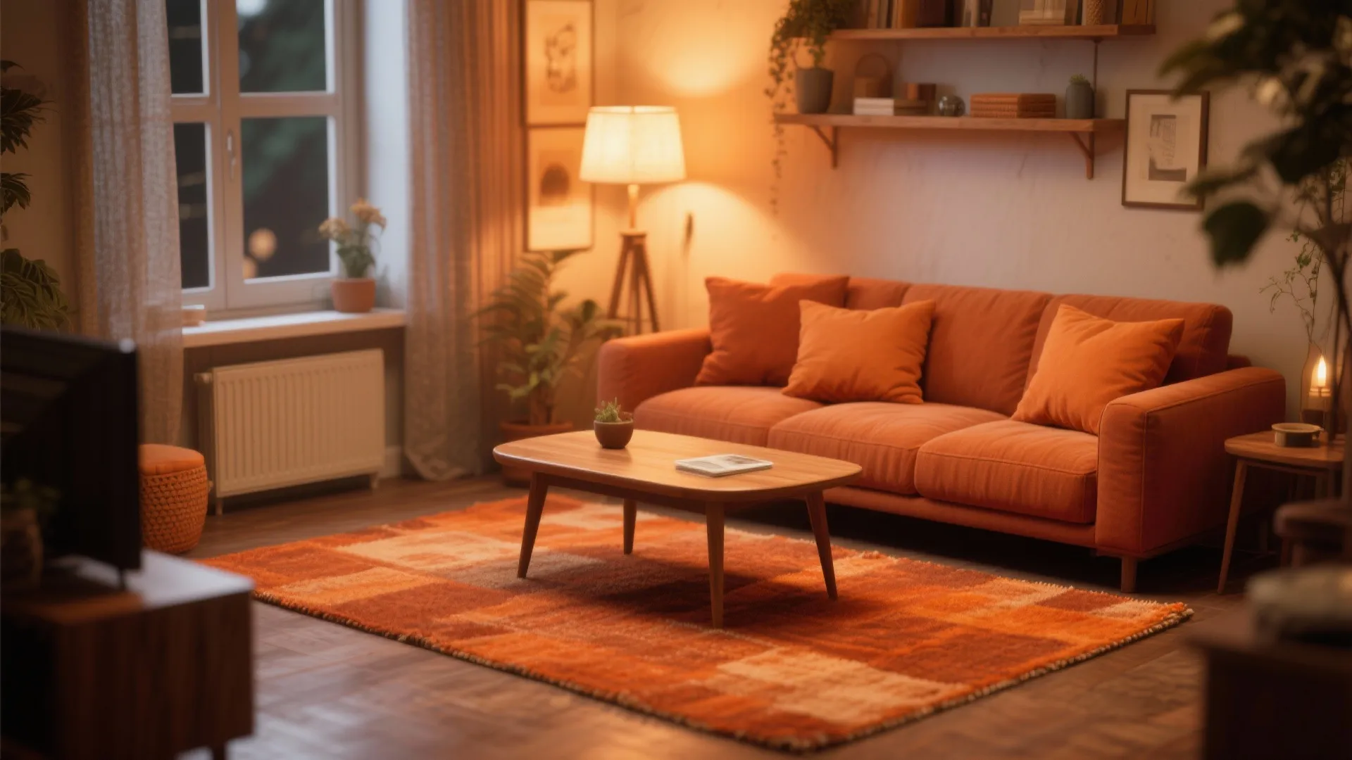 3. Warmth of Earthy Colors