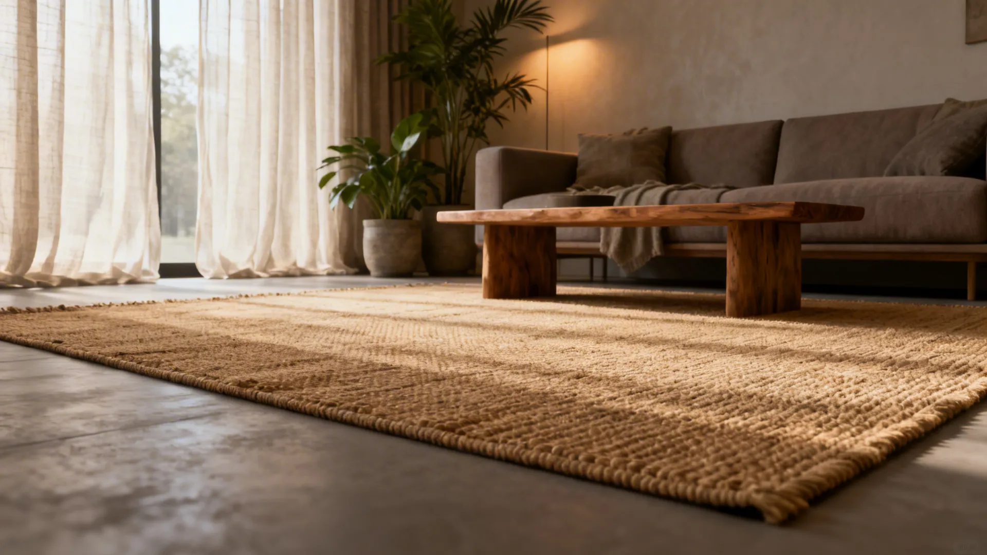 5 Earth Tone Rug Ideas for Living Rooms