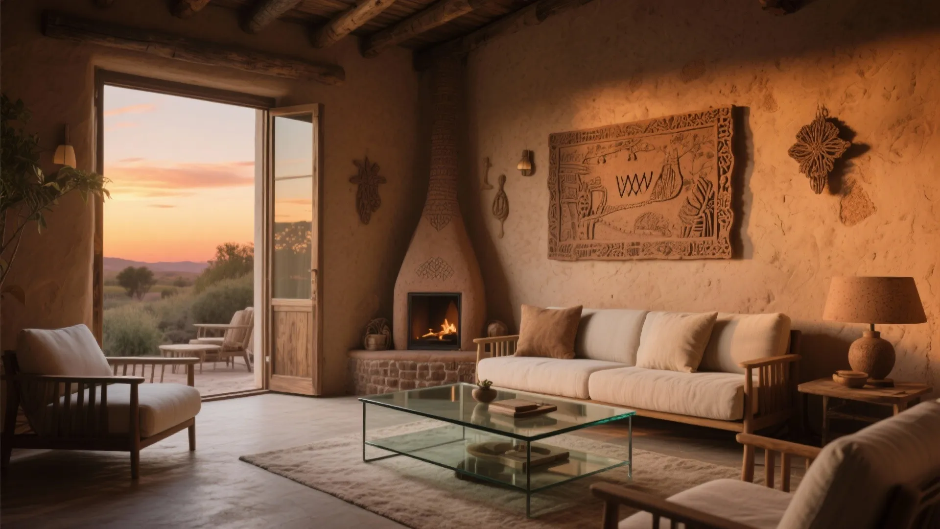 Earth-Toned Textures