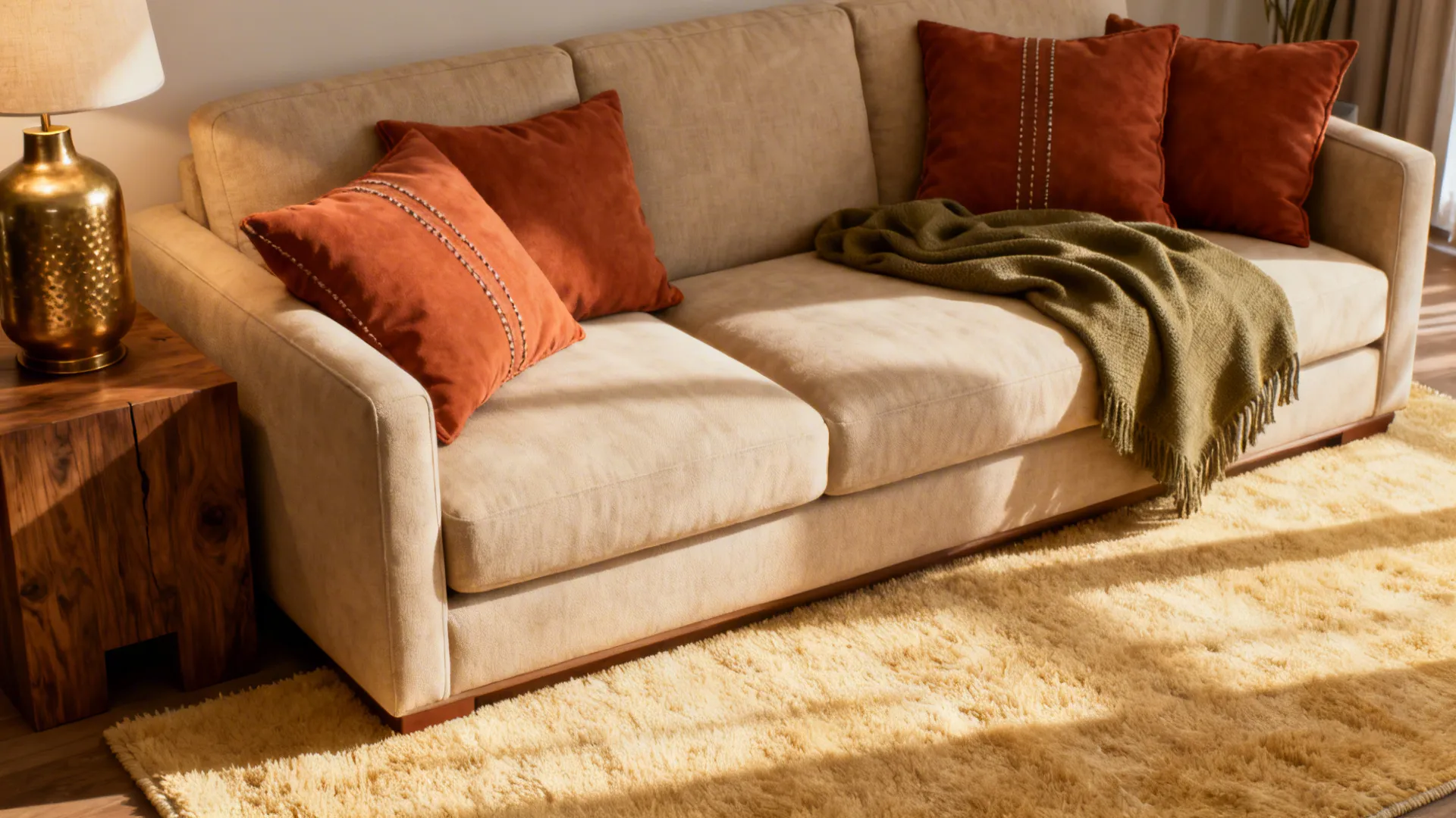 1. Warm Earth Tones for Cozy Comfort