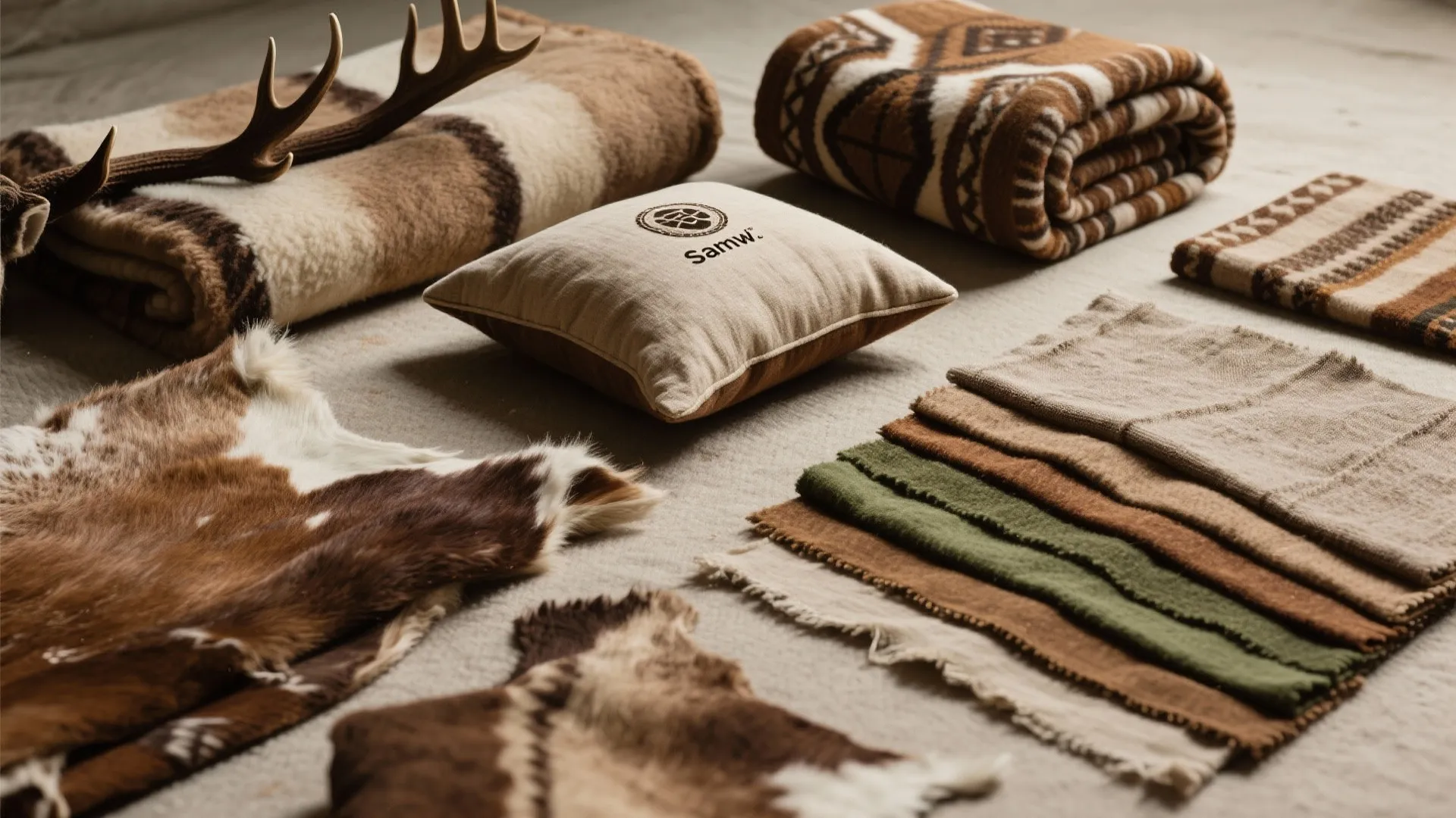 Earth-Toned Textiles
