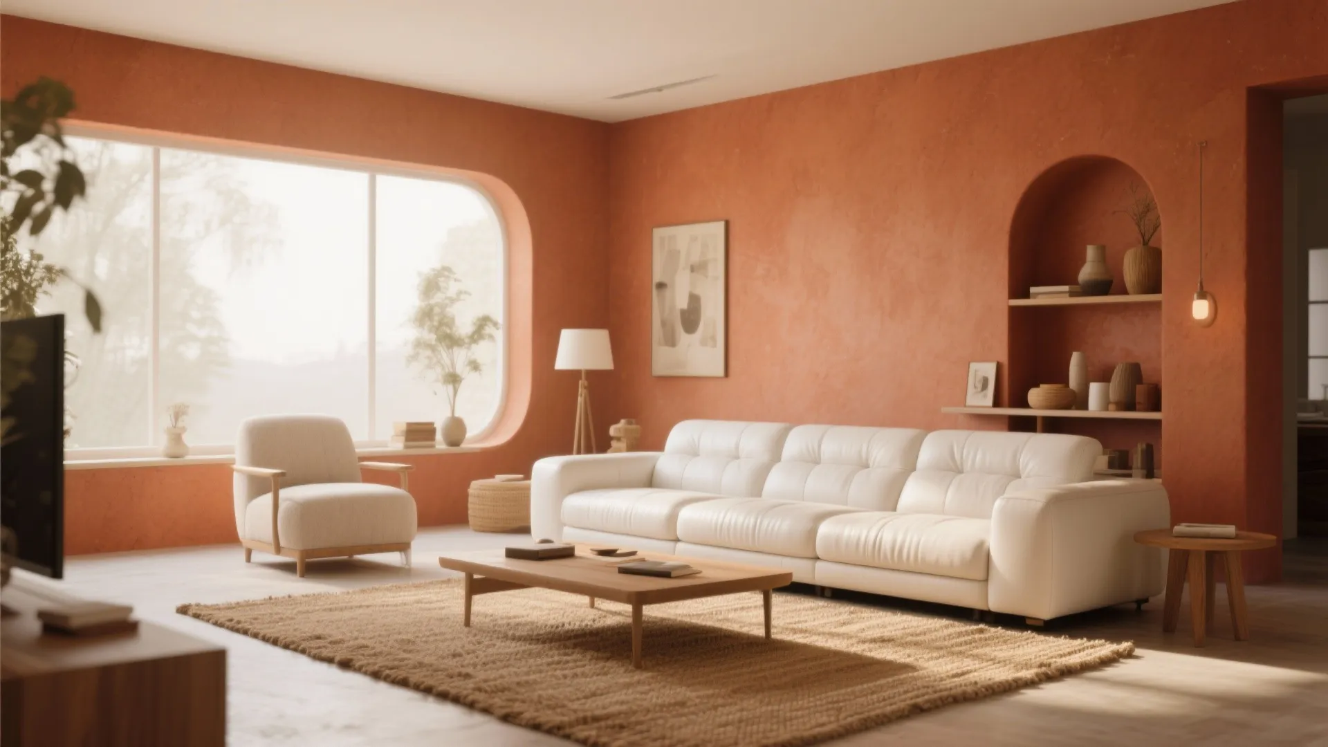 6. Earth Tones for Balance