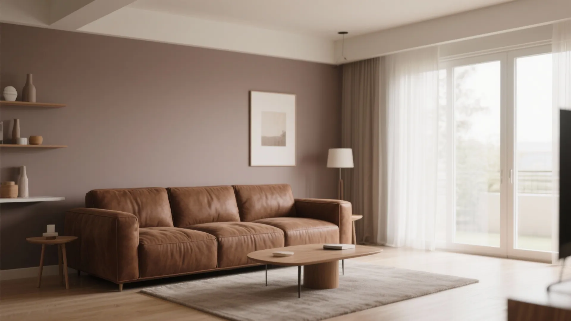 5. Earth-Toned Wall Paint