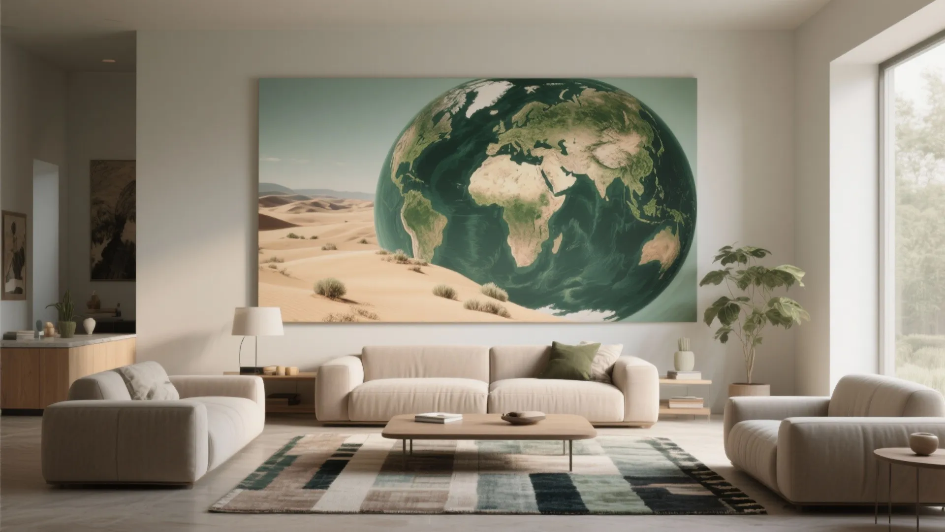 6. Earth-Inspired Art Pieces