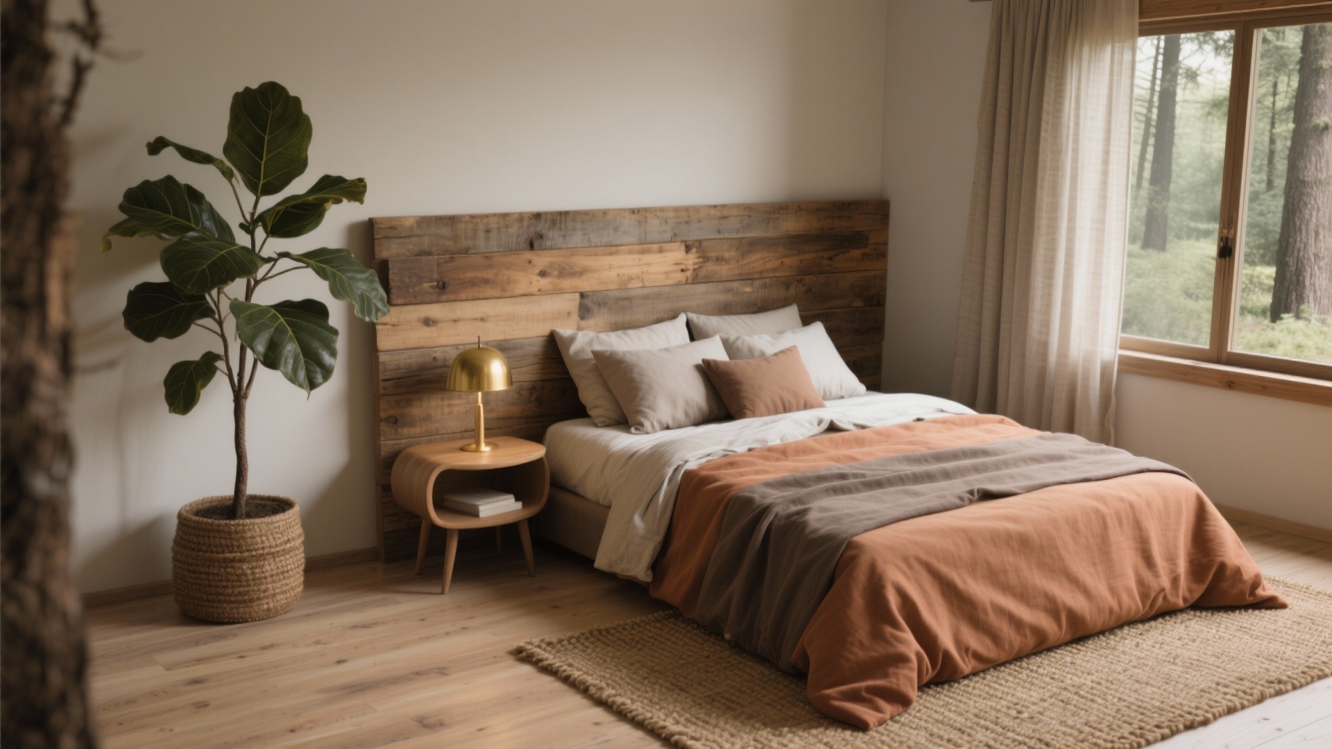 Small Bedroom Feels Cold? 5 Earthy Bedroom Ideas That Add Warmth