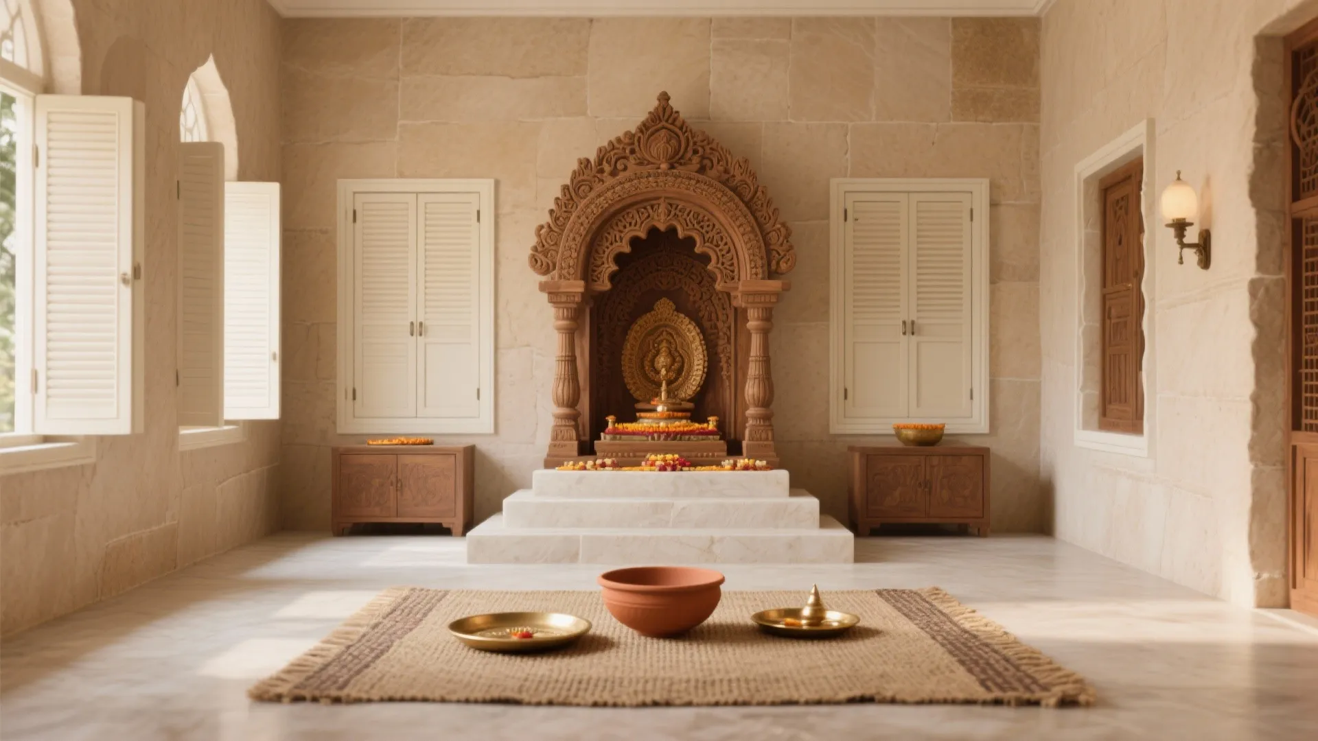 Earthy Beiges and Sandstone Neutrals