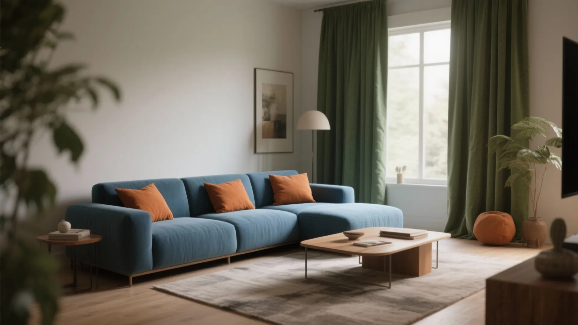 8. Earthy Complements with Terracotta and Olive