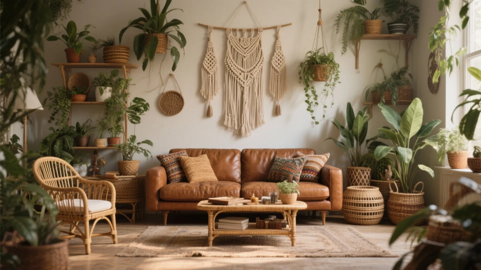 4. Earthy Boho Layers