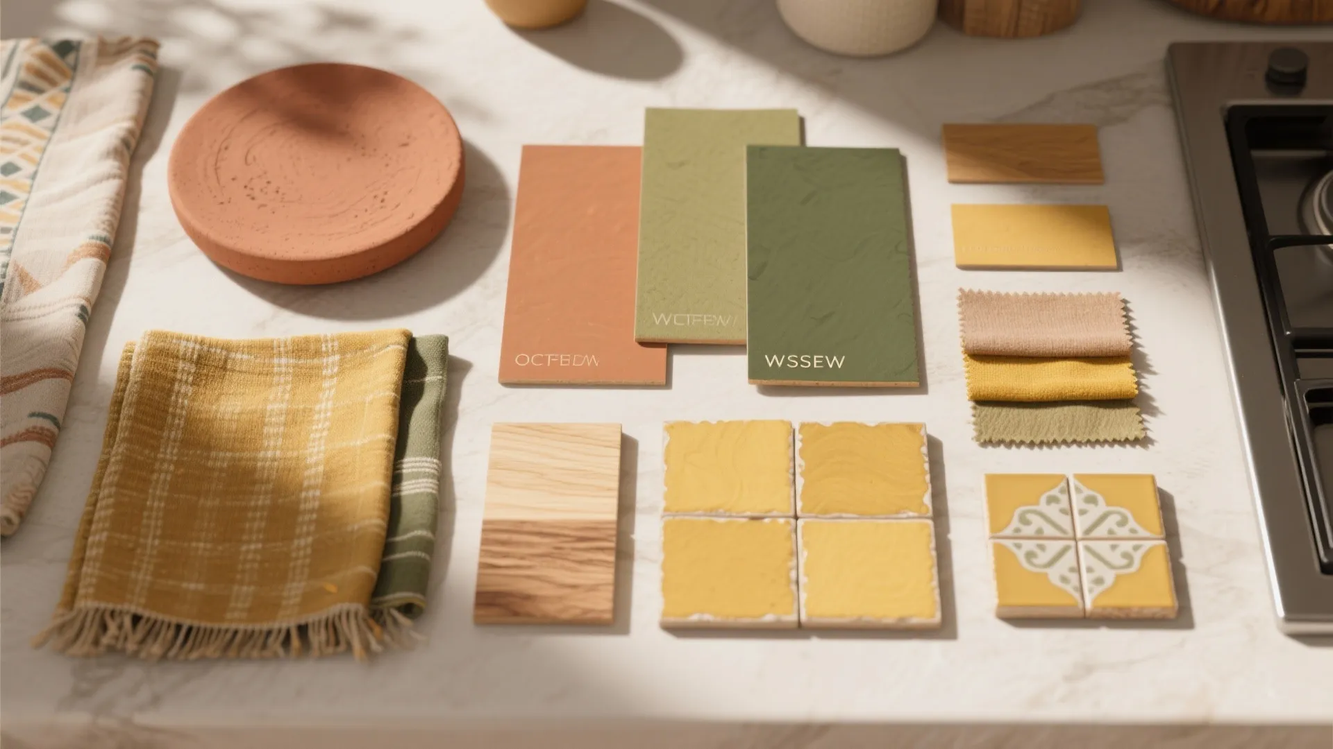 4. Earthy Color Palette