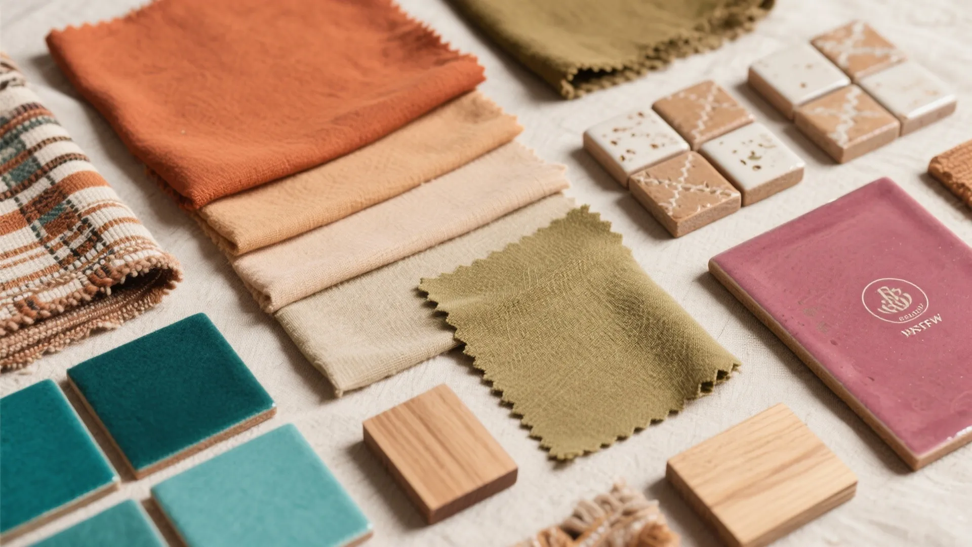 Tip 2: Warm Earthy Colors