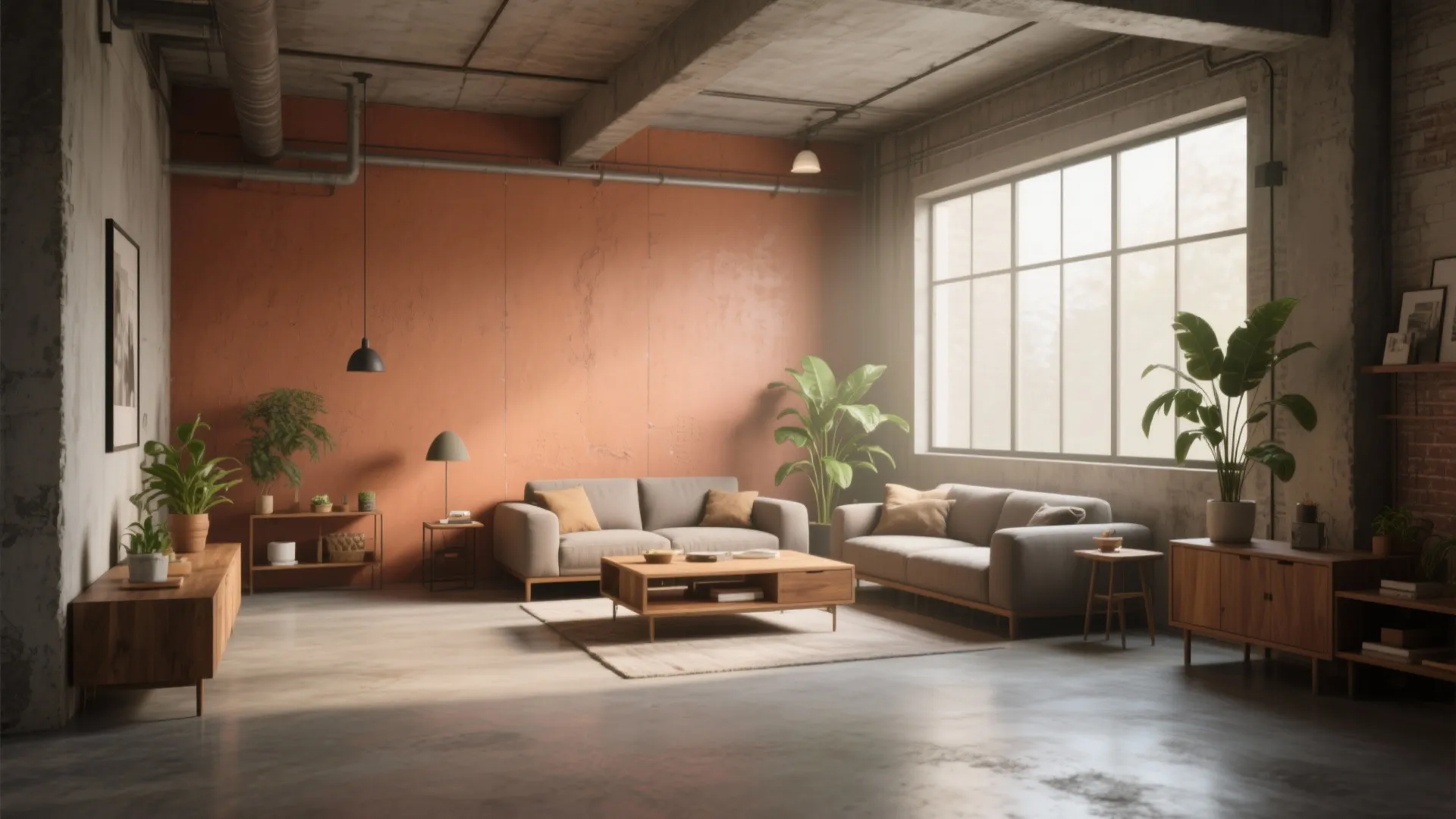 4. Earthy Clay Tones