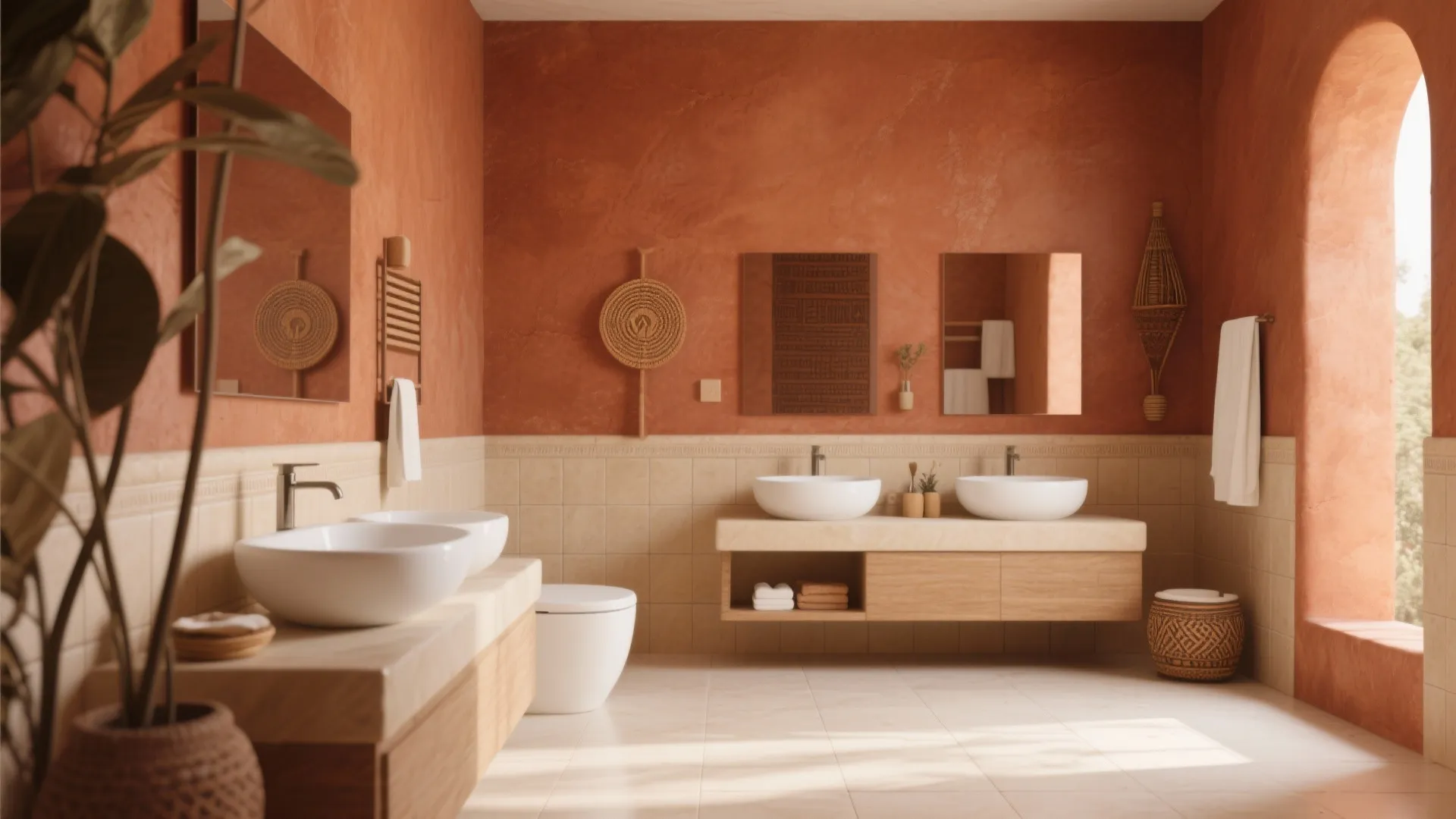 1. Earthy Color Palettes