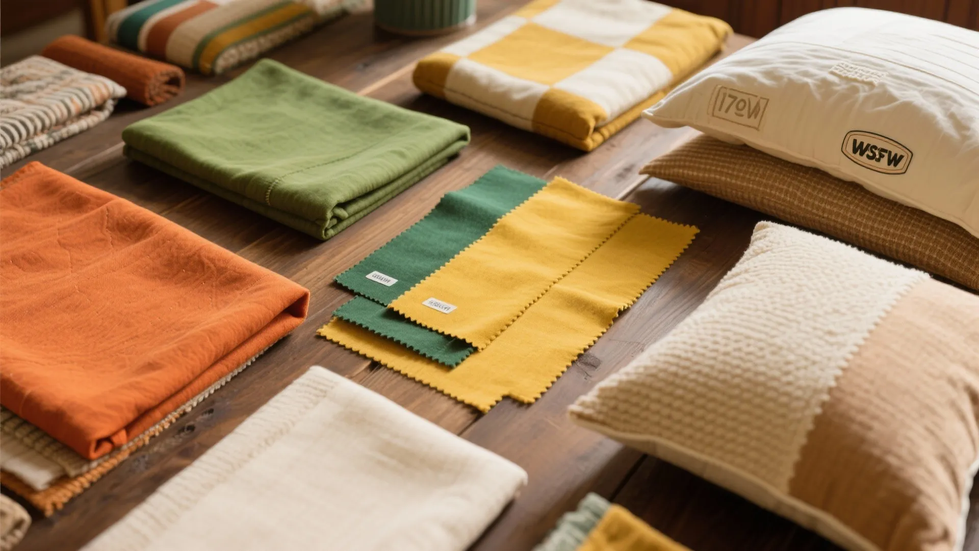 Idea 1: Pops of Earthy Color