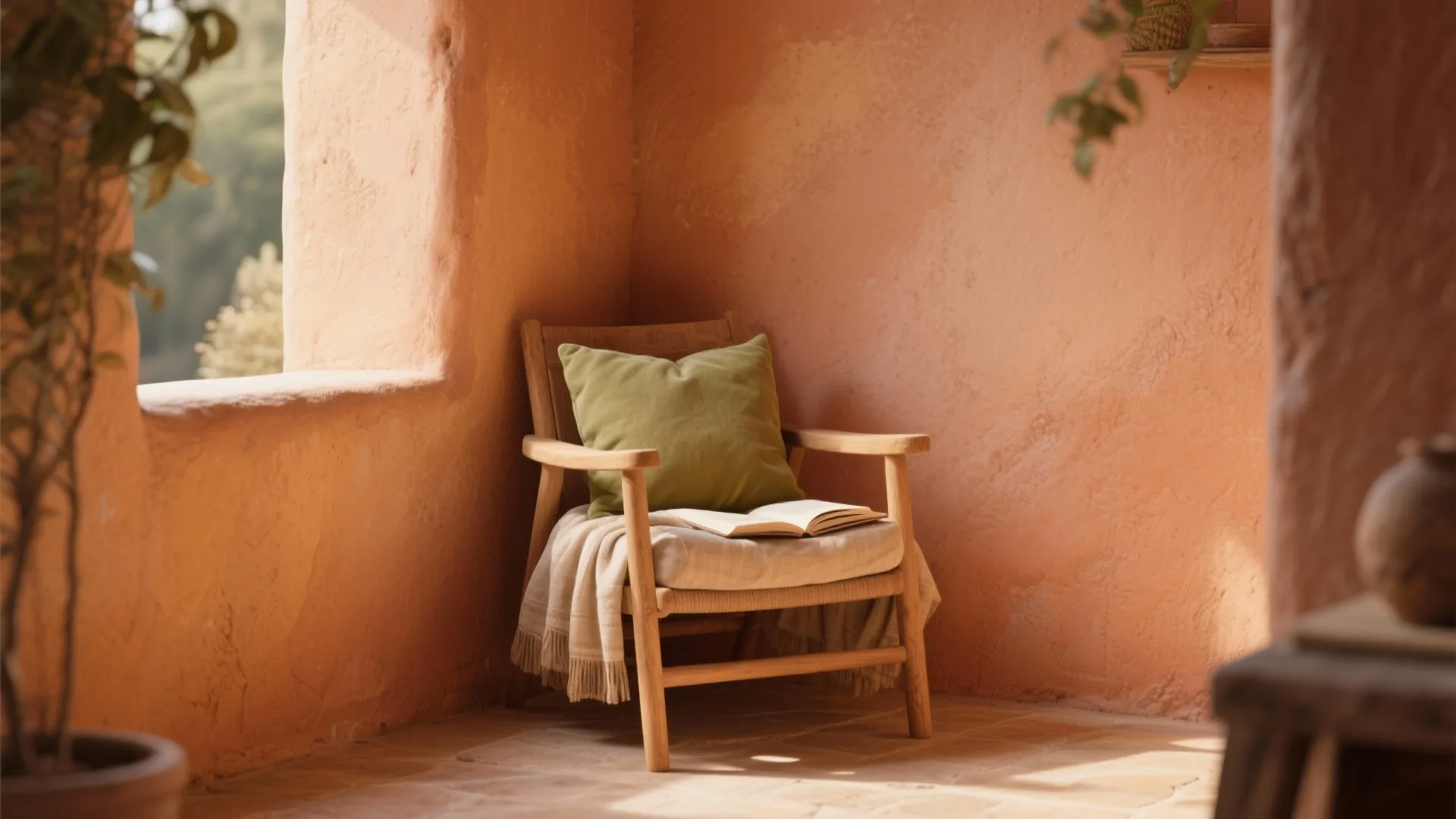 4. Earthy Tints for Cozy Corners