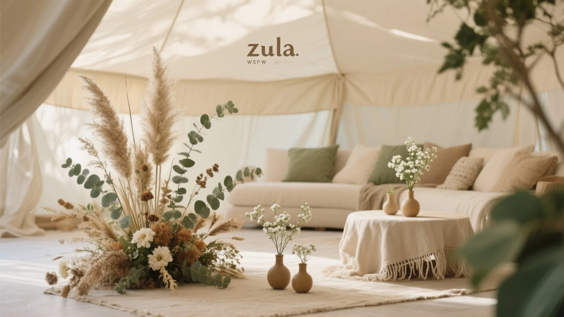 Earthy Florals and Dried Botanicals