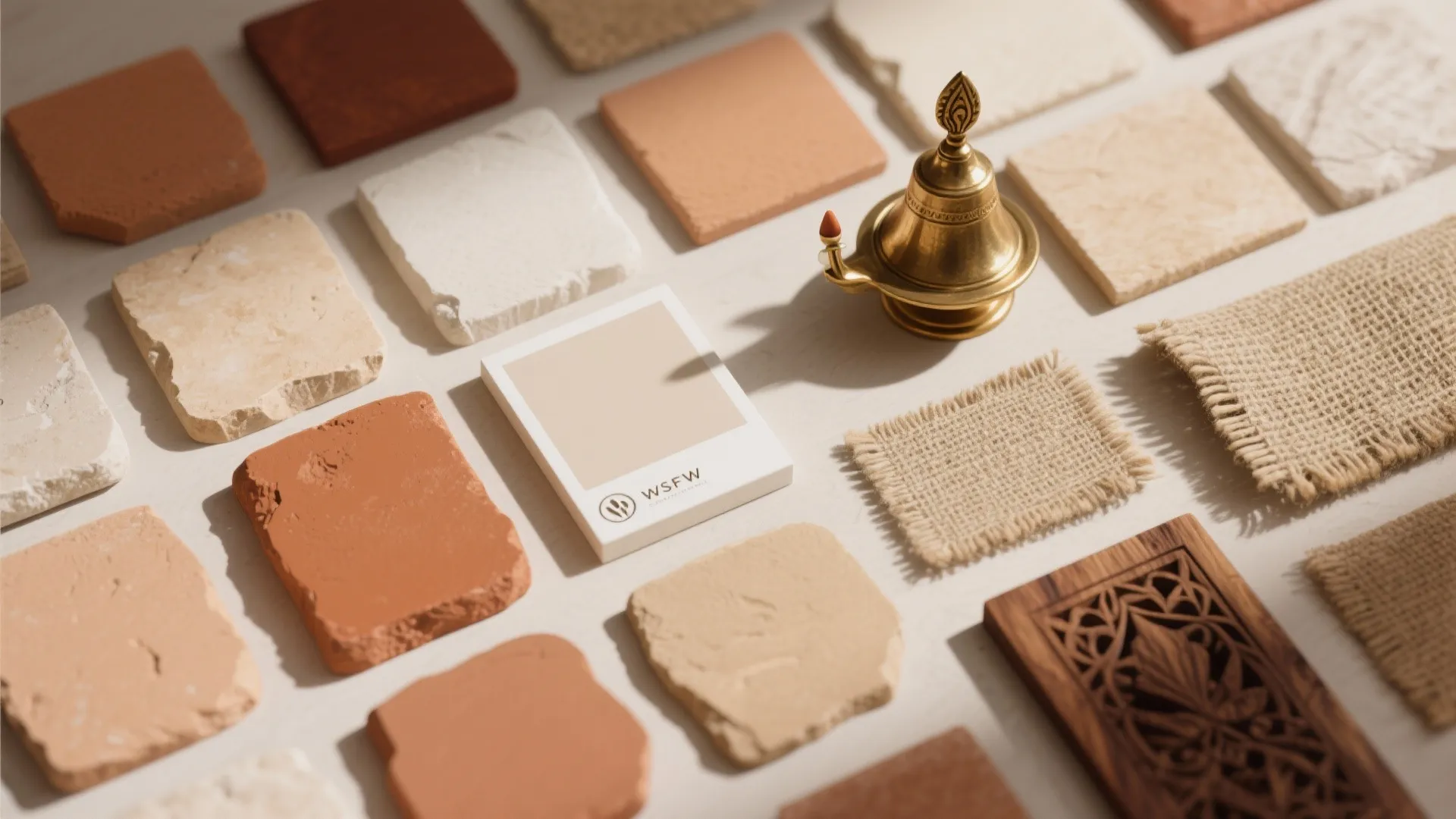 Earthy Terracotta & Sandstone Calm