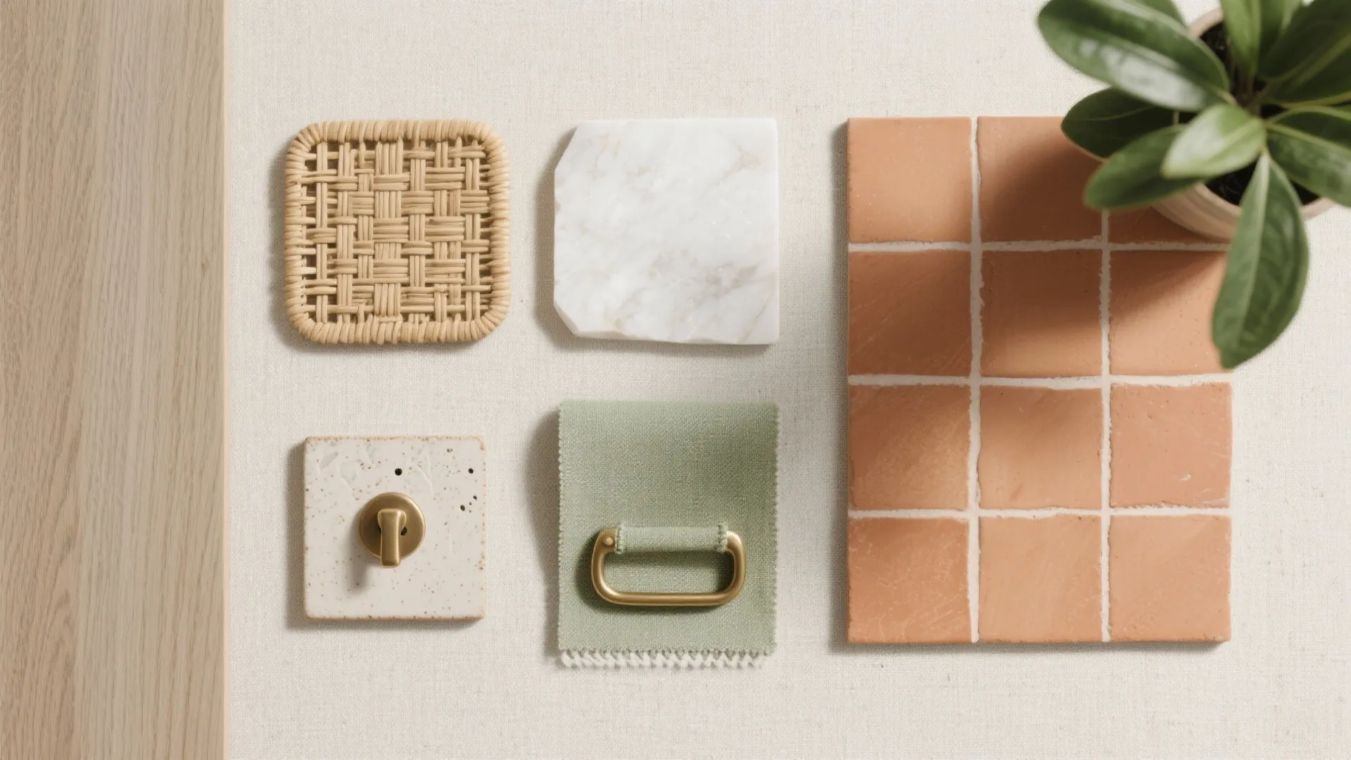 5) Earthy, warm finishes and biophilic touches