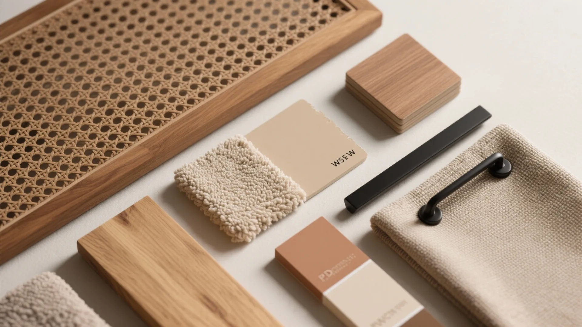 Warm Wood and Earthy Textures That Keep It Airy