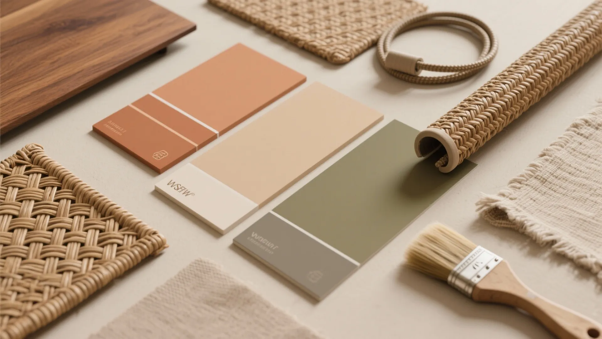 3) Earthy mineral tones for warmth (terracotta, clay, olive)