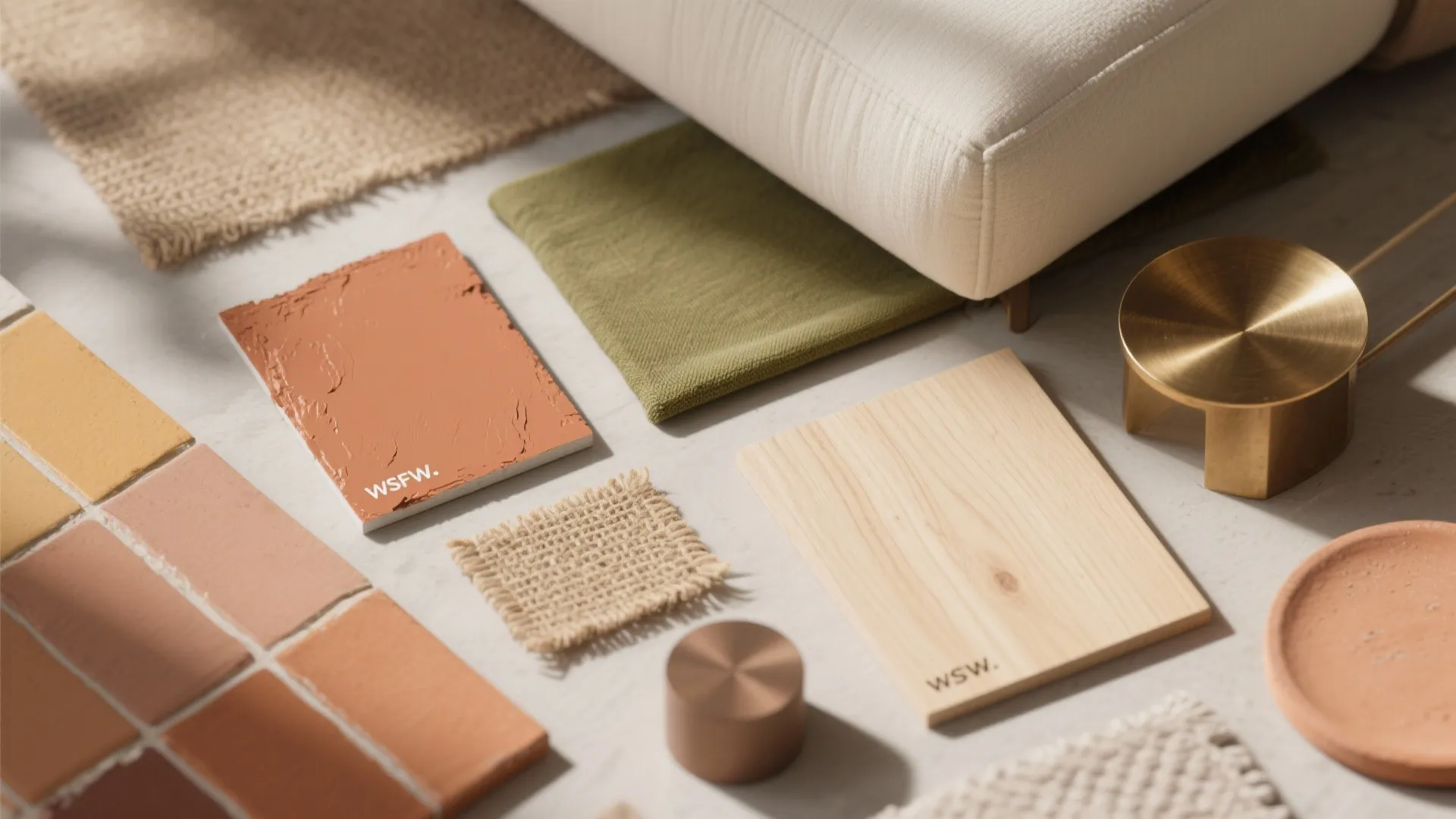 Earthy Terracotta & Olive