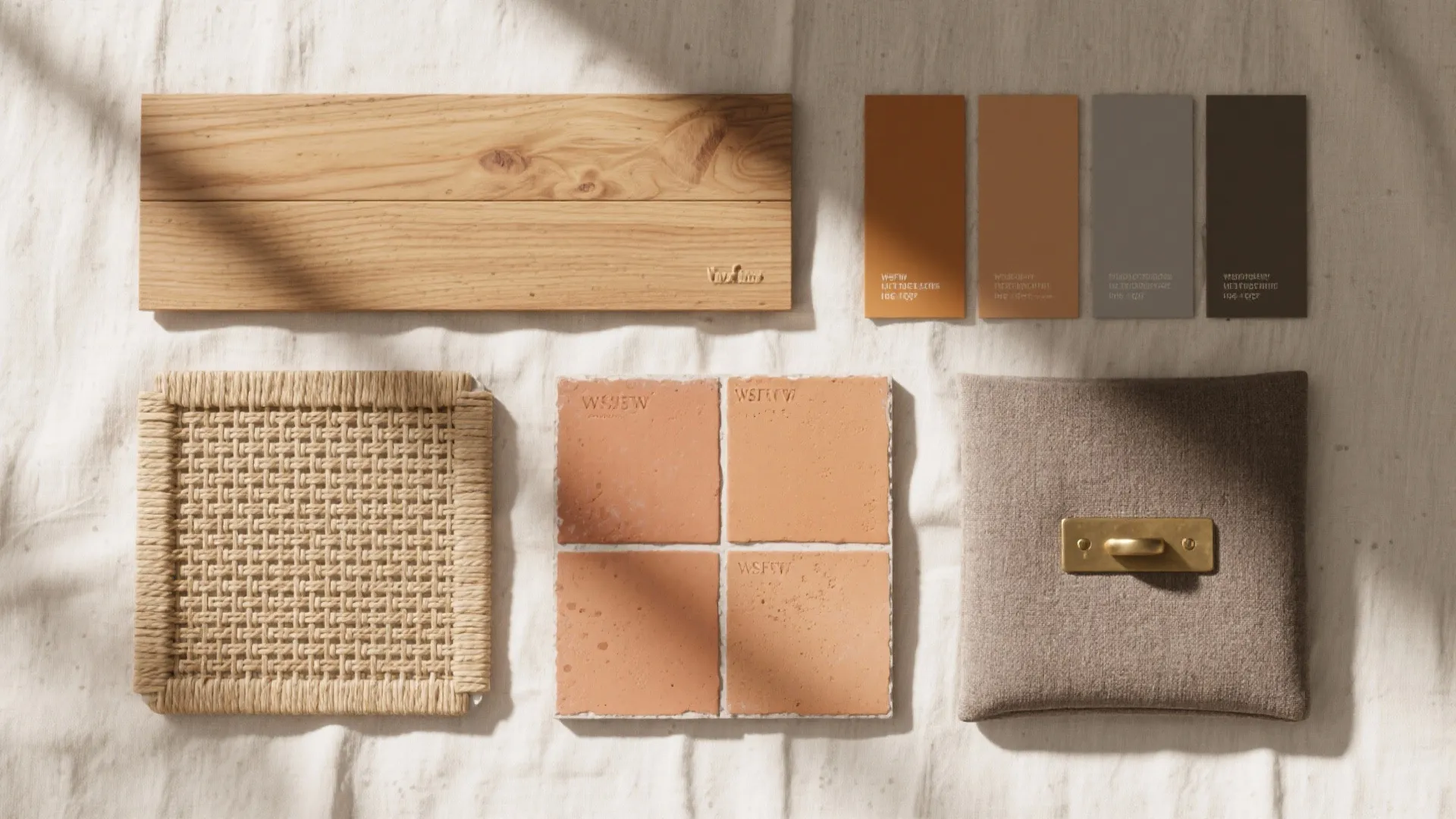 Warmth With Wood and Earthy Palettes