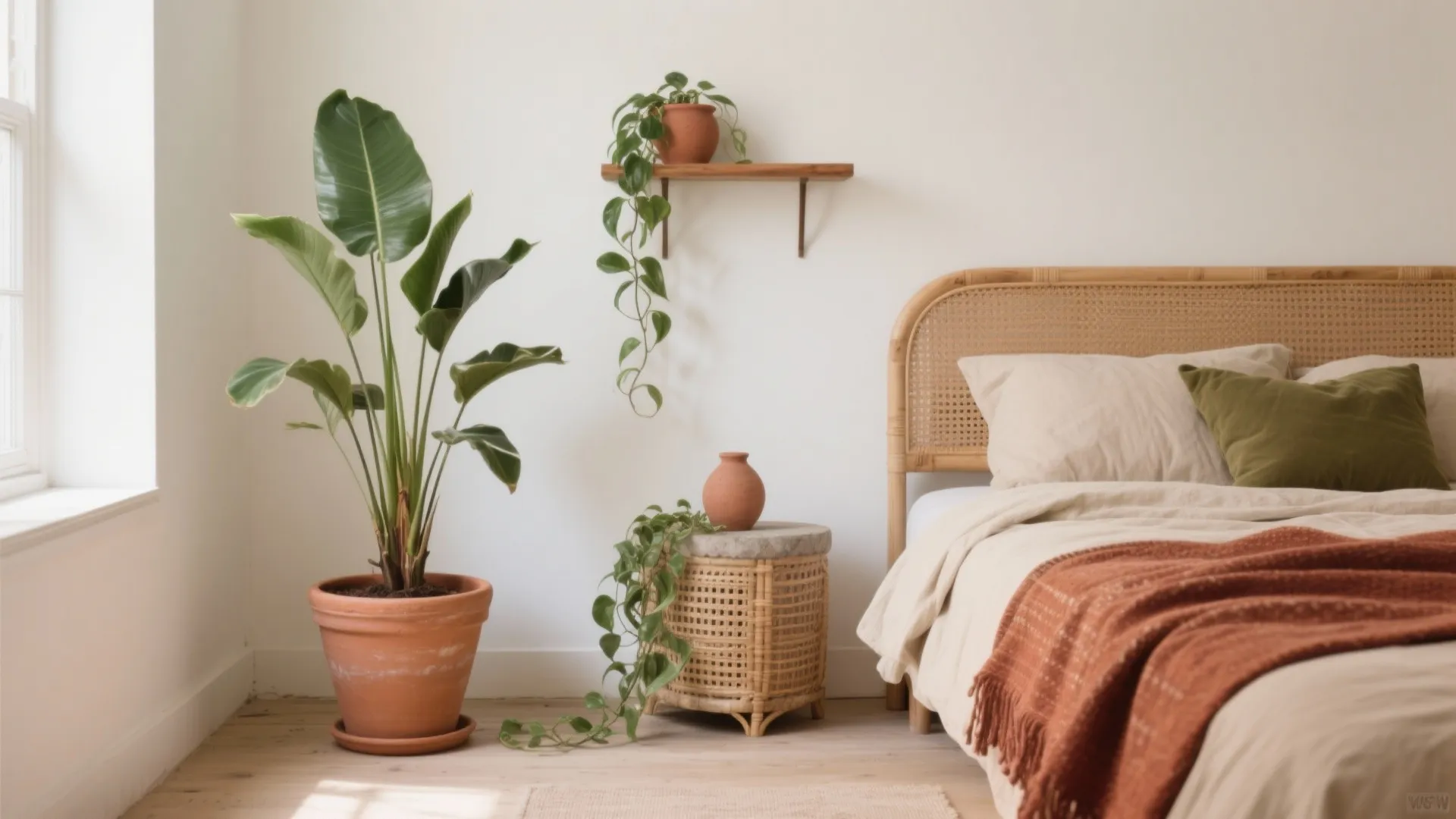 Tips 2: Earth Tones + Living Green