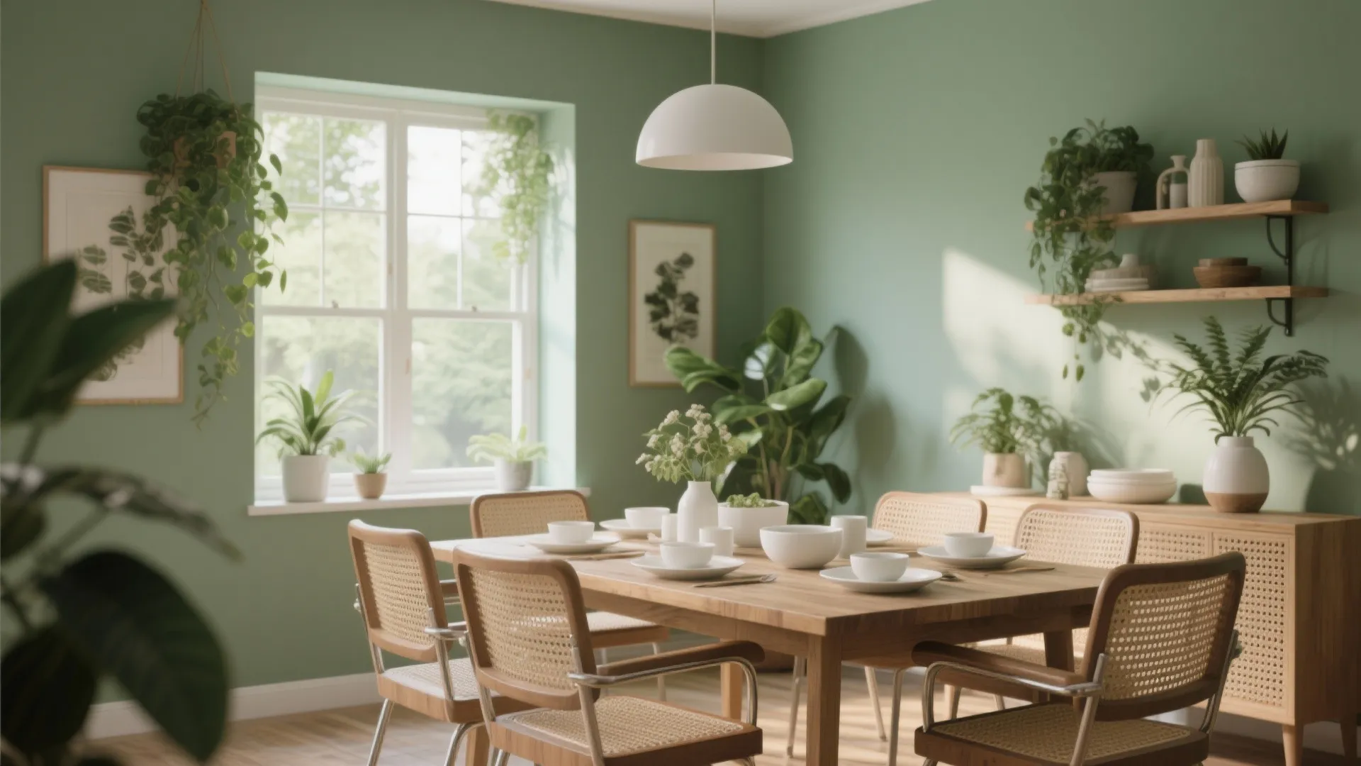 Earthy Greens for a Nature Connection