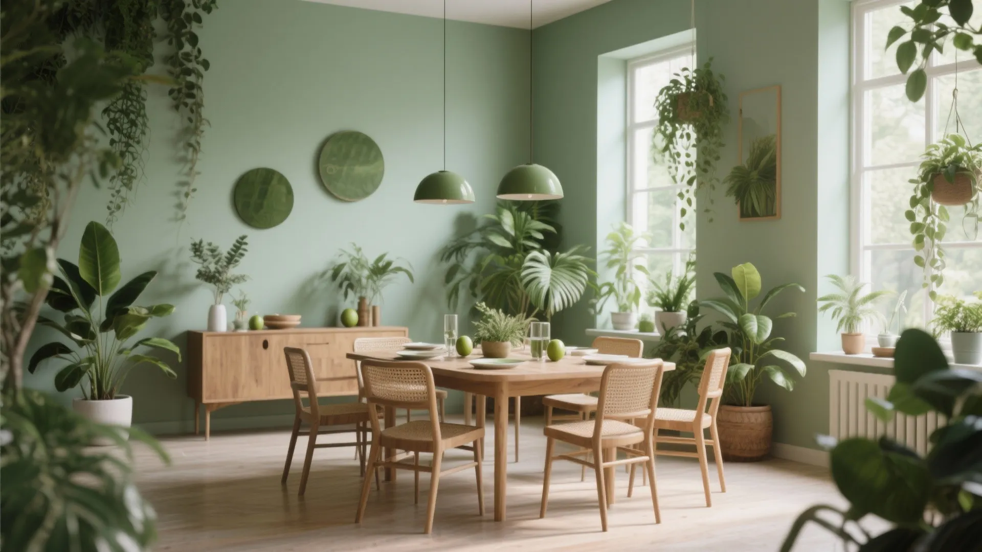 3. Earthy Greens for a Natural Vibe