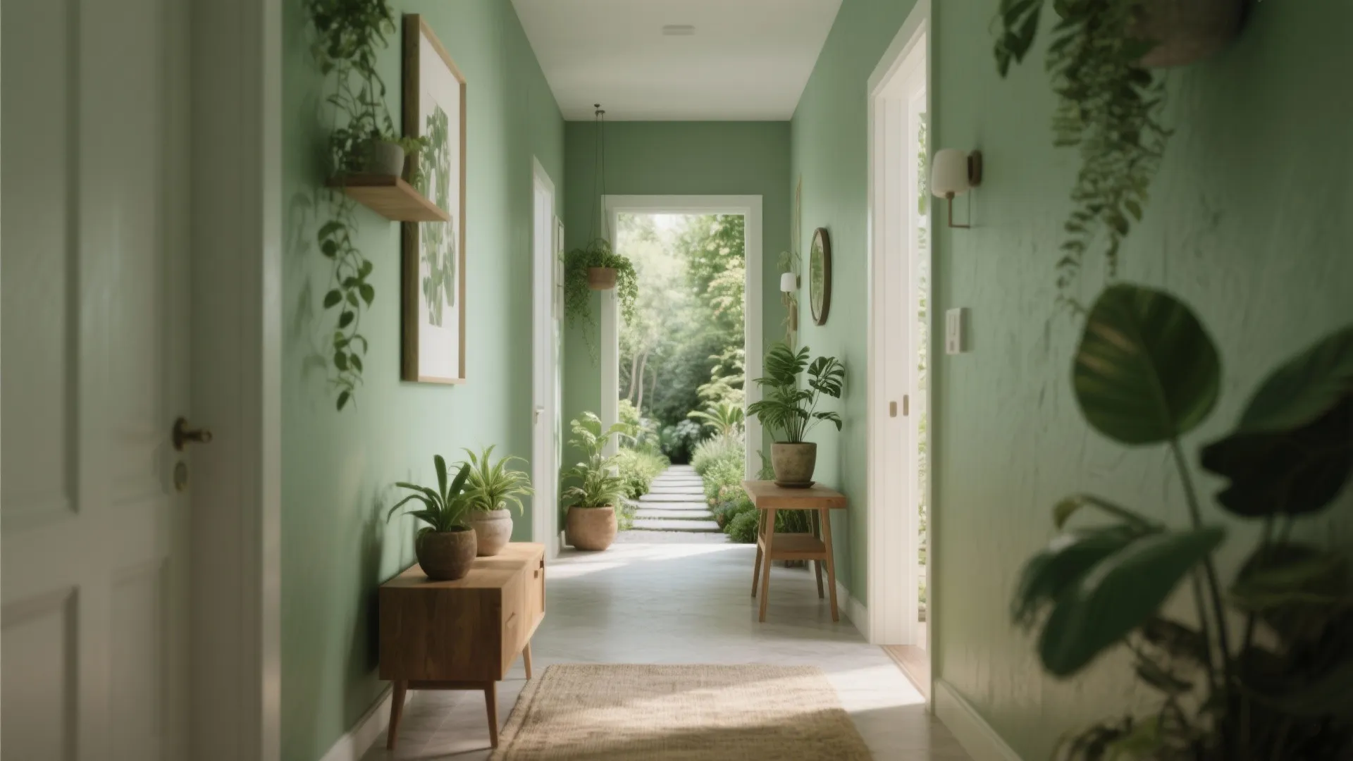 Earthy Green for a Natural Vibe