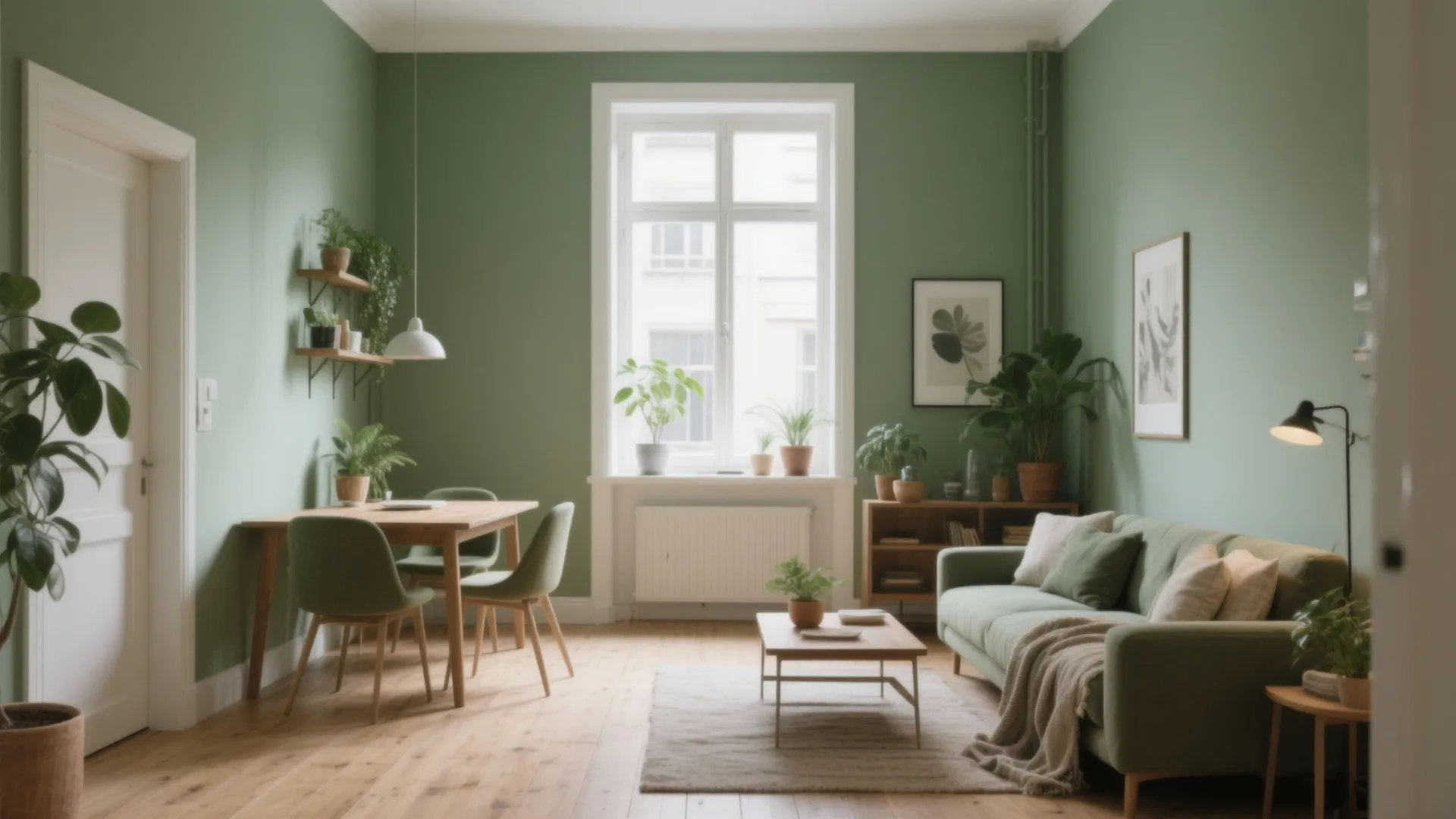 2. Earthy Greens for Calm Continuity