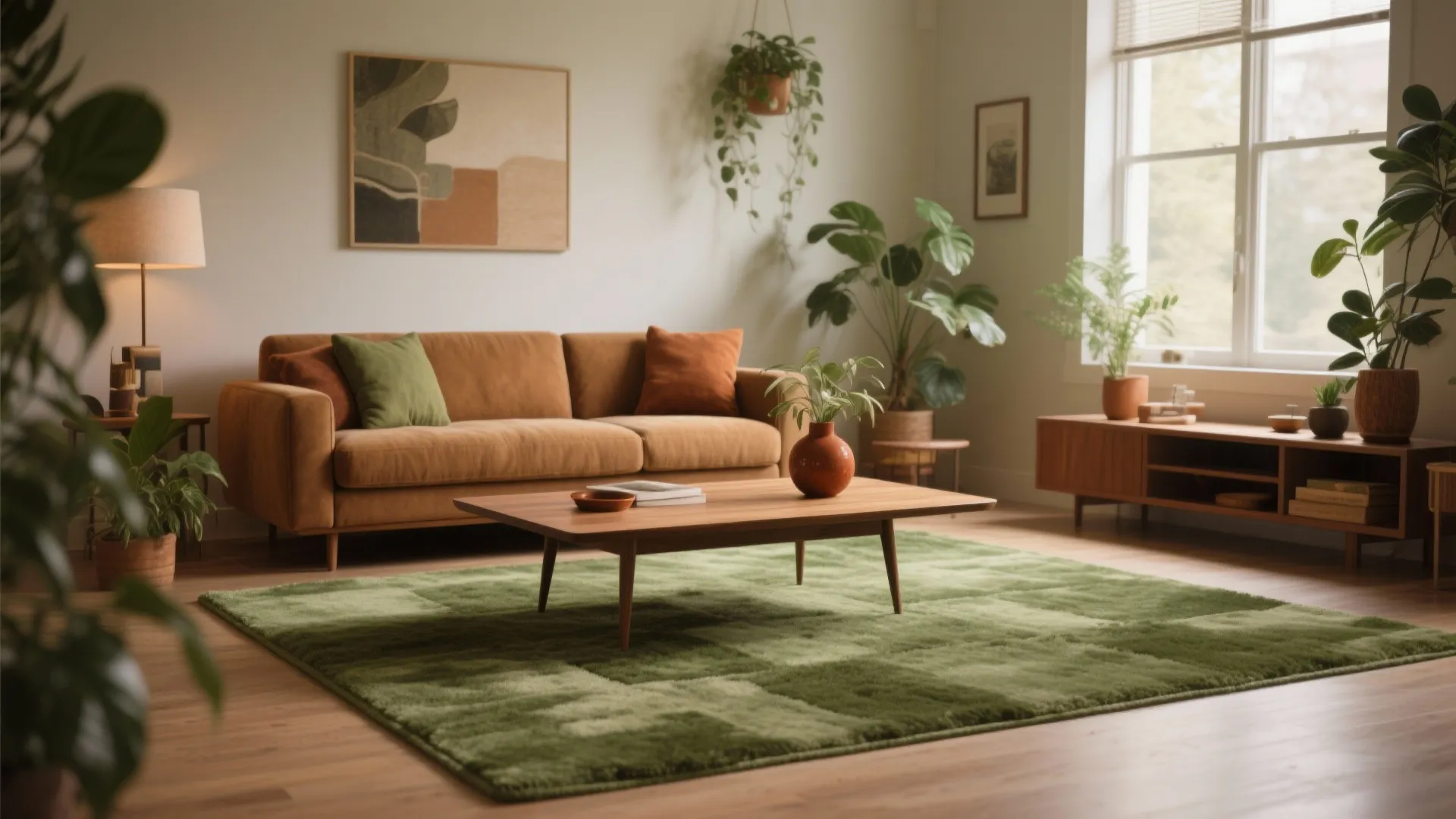 6. Earthy Tones for Warmth