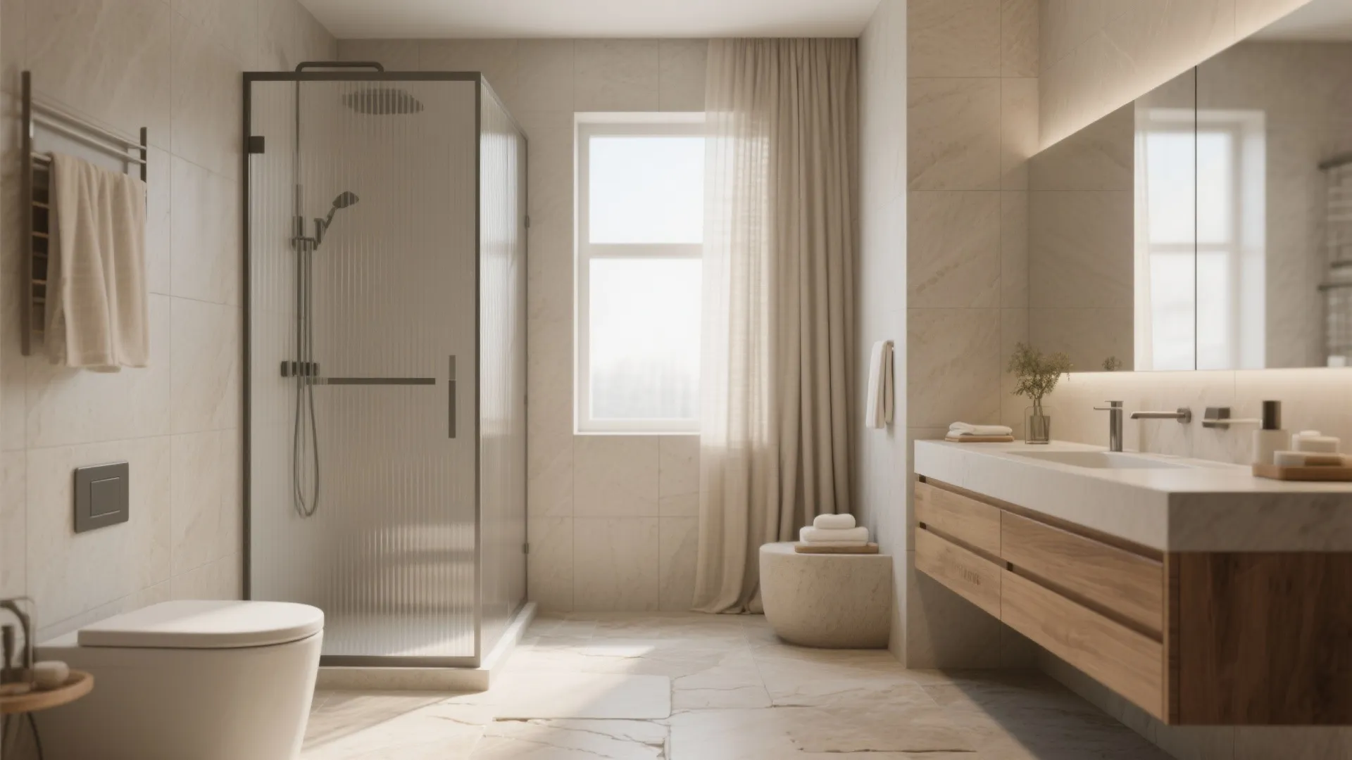 Sand, Taupe, and Greige: Earthy Balance for South or South-West