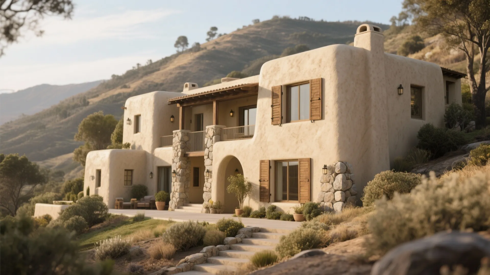 Earthy Neutrals with Texture