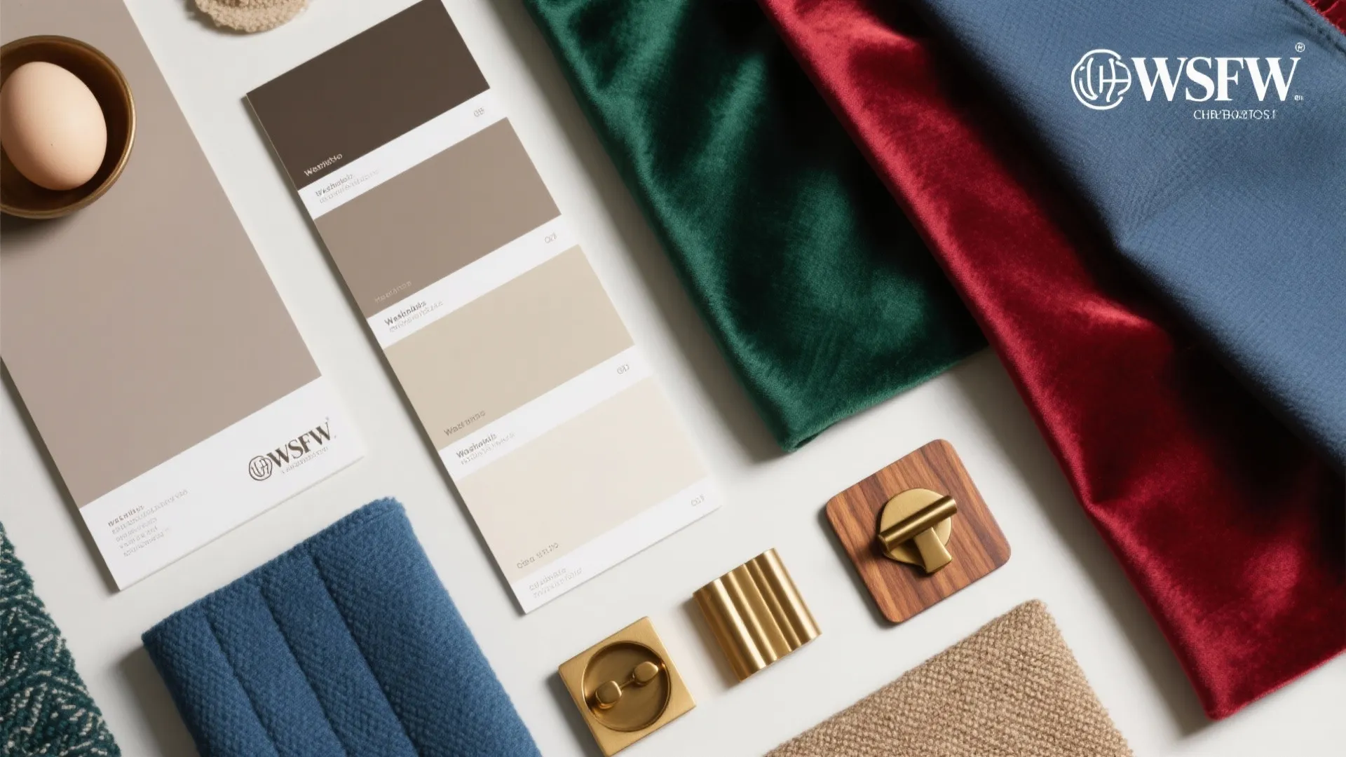 Earthy Neutrals with Jewel Accents